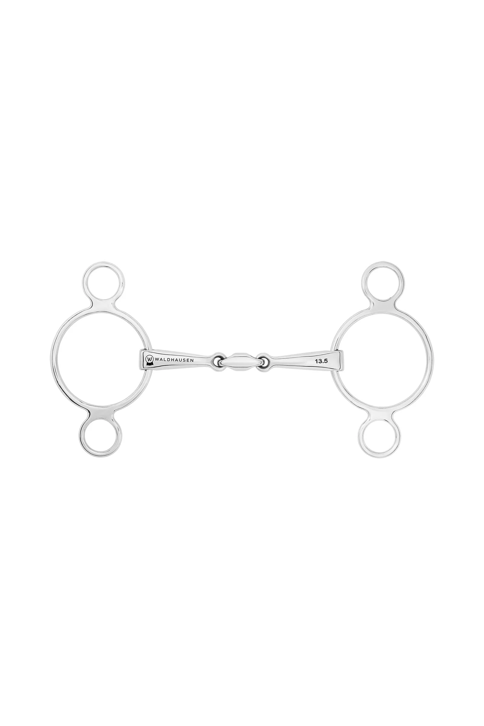 3-ring Bit, Double Jt., Stainless St., 16 mm No Color 135 mm