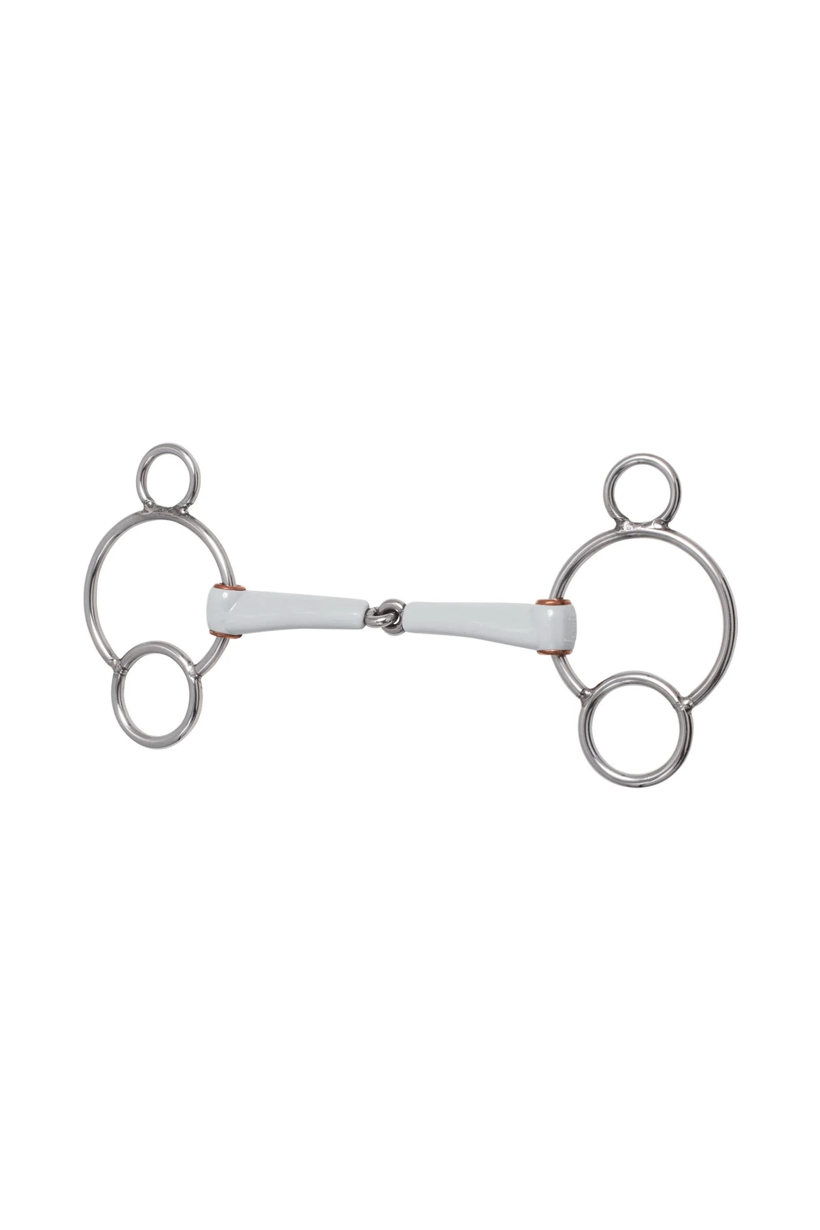 3 Ring Bit, Single Jointed, Medium No Color 135 mm