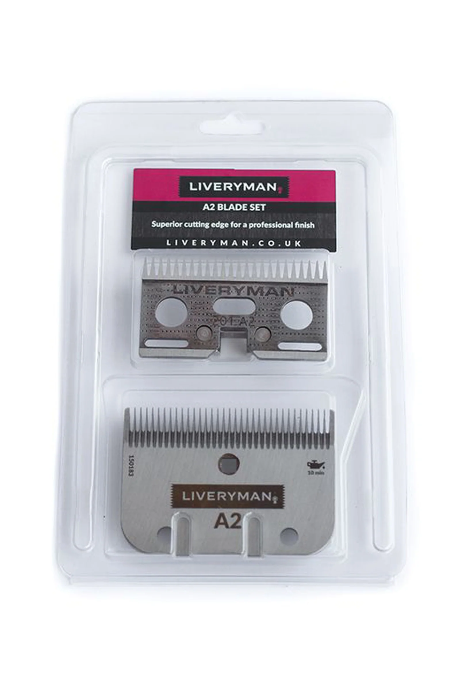 A2 Blade Set Cutter & Comb, 2.4 mm No Color 1