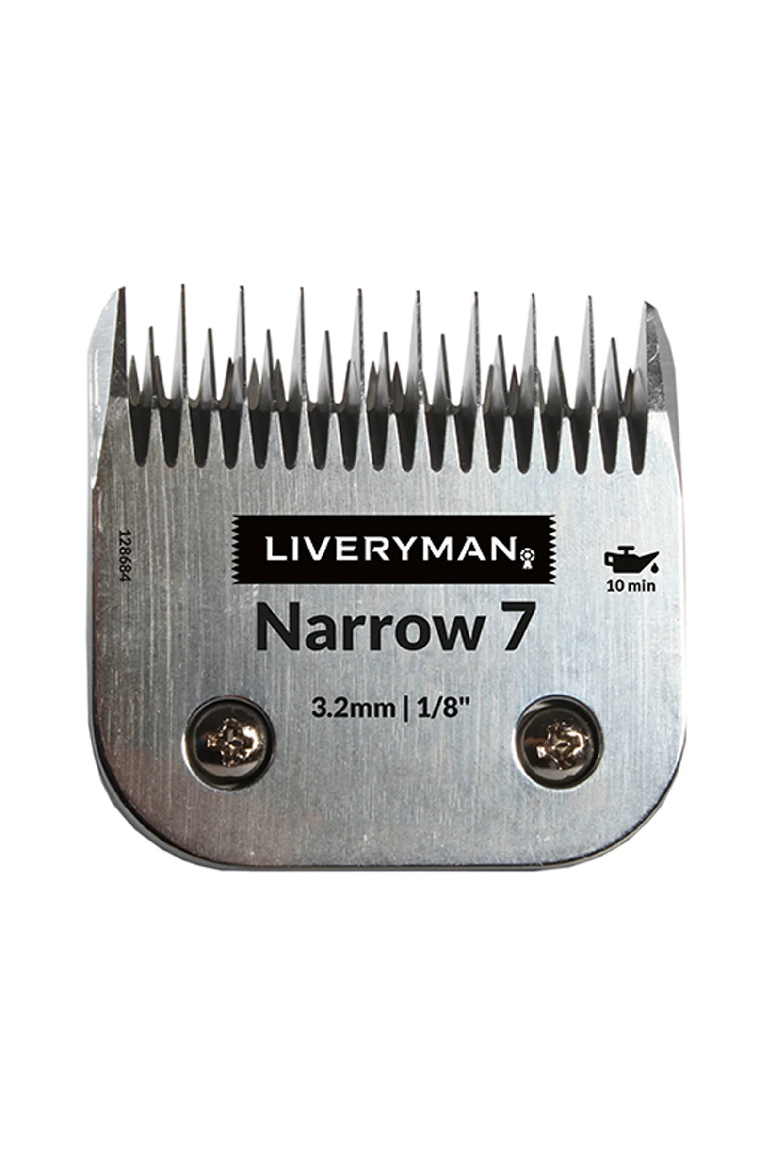 A5 Blade Narrow 7F, 3.2 mm Silver 003-2