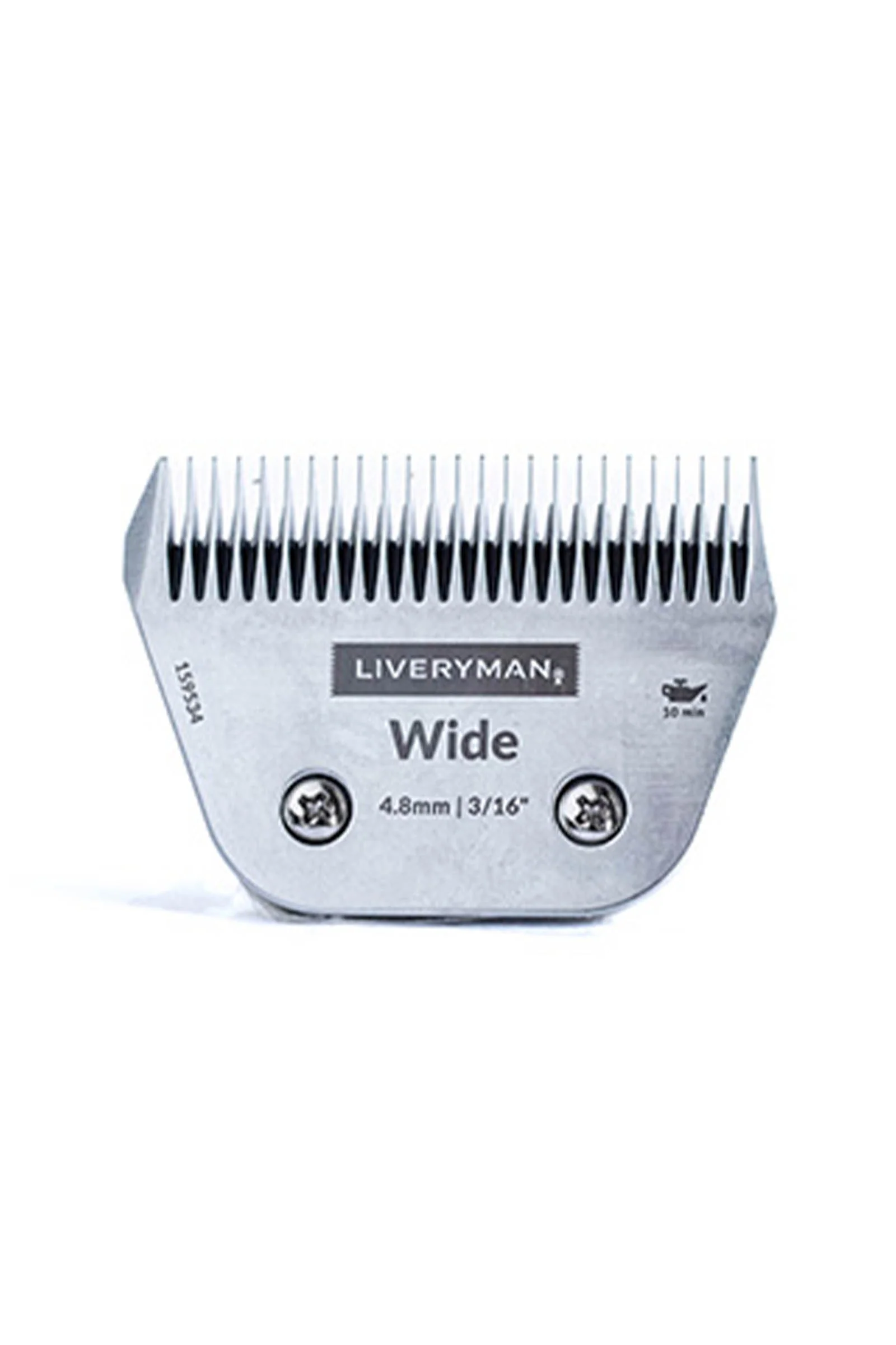 A5 Blade Wide Fine, 4,8 mm Silver 004-8