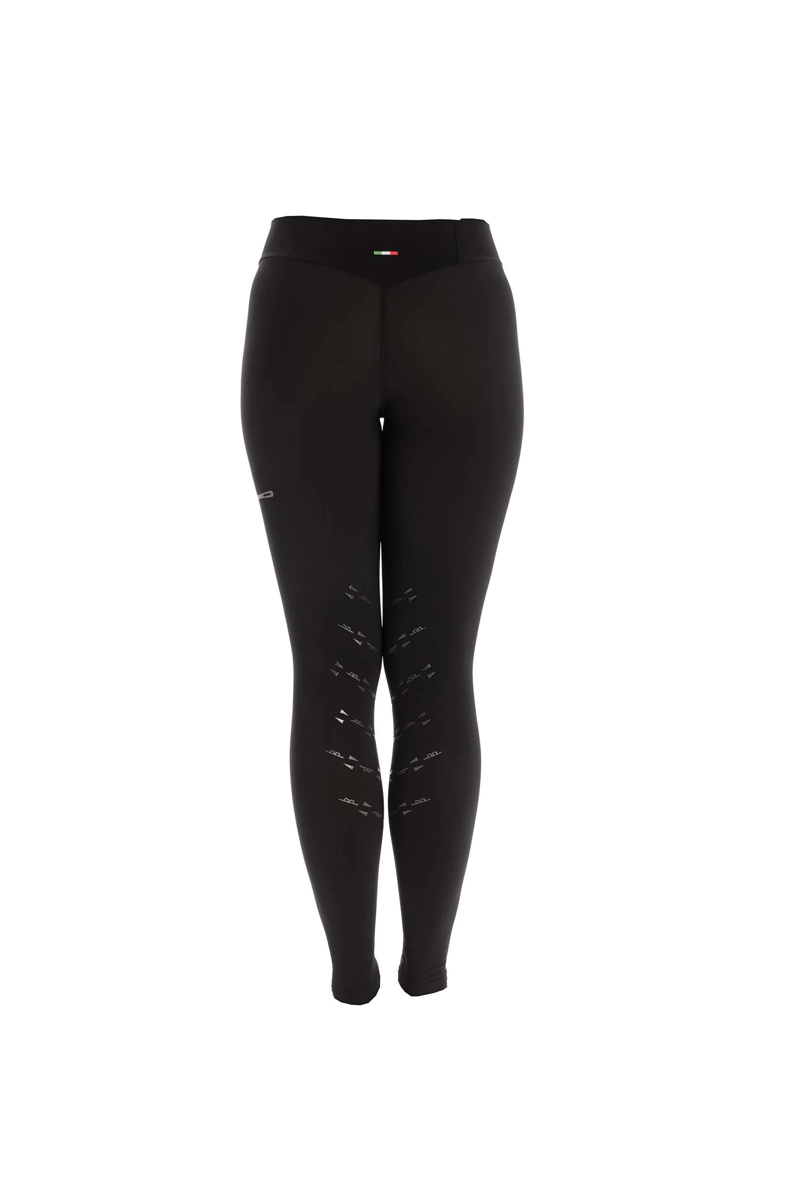 AA Platinum Kneeptach Tights for Women Black L