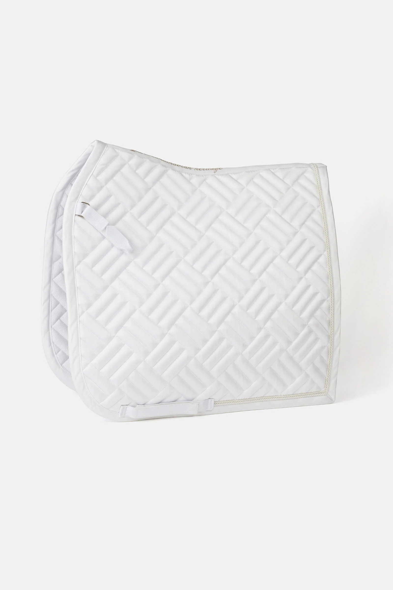 Aachen Dressage Saddle pad White F