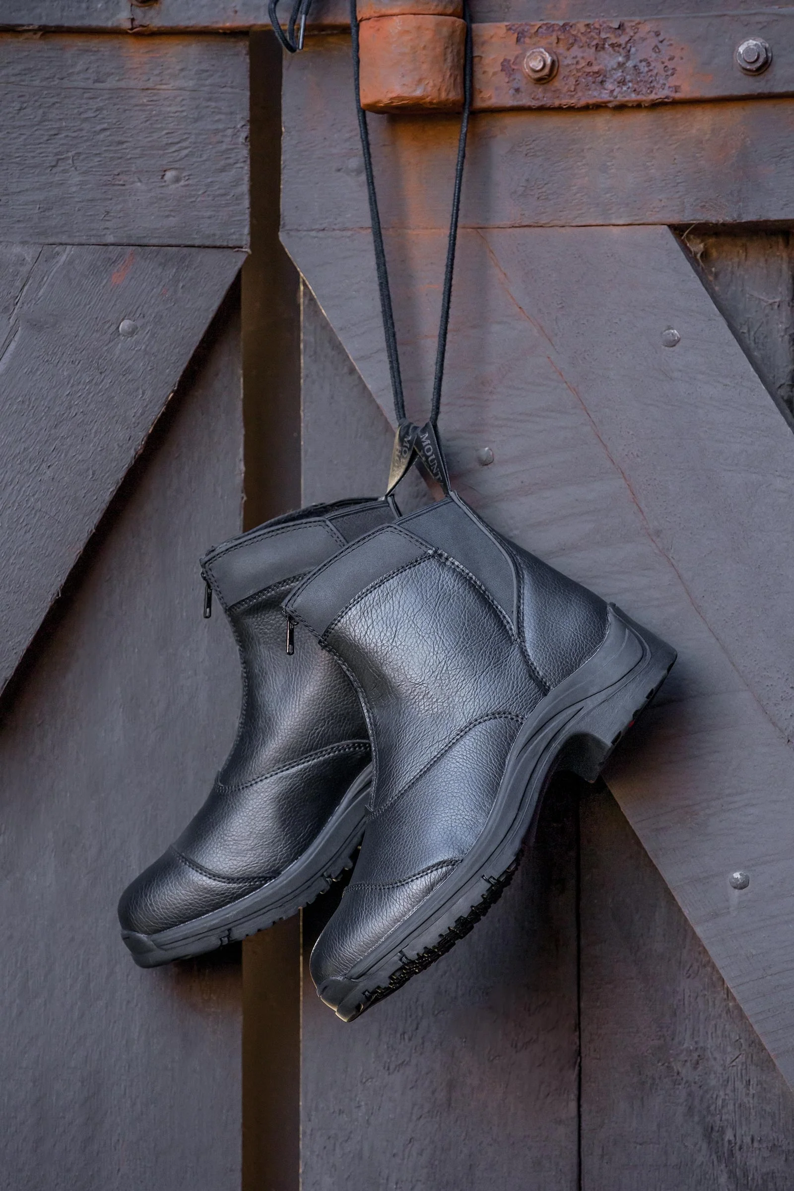 Active Winter Paddock Boots Black 9