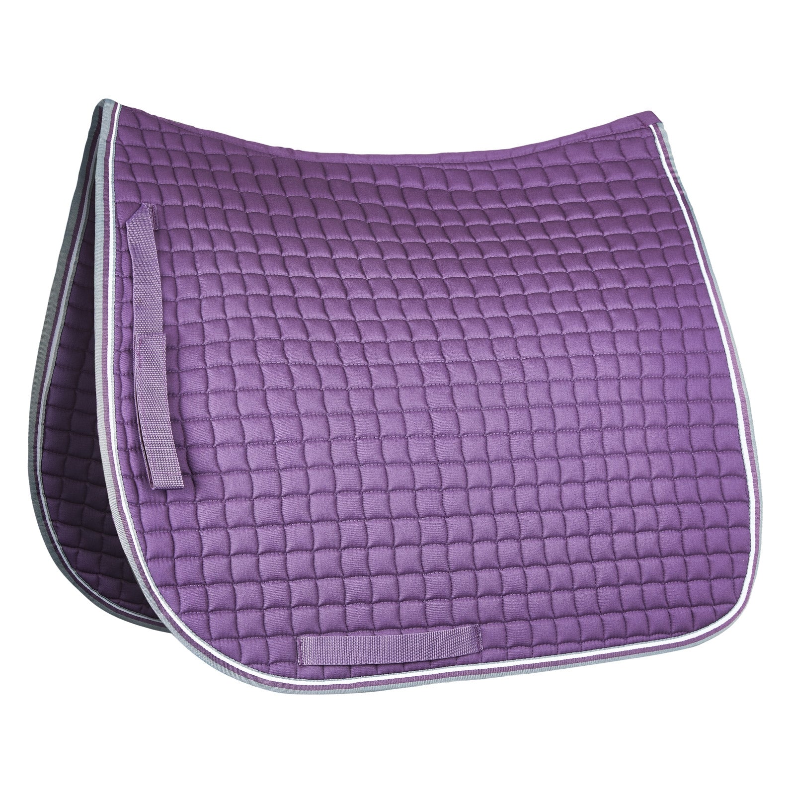 Adepto Dressage Saddle Pad Blackcurrant Purple P