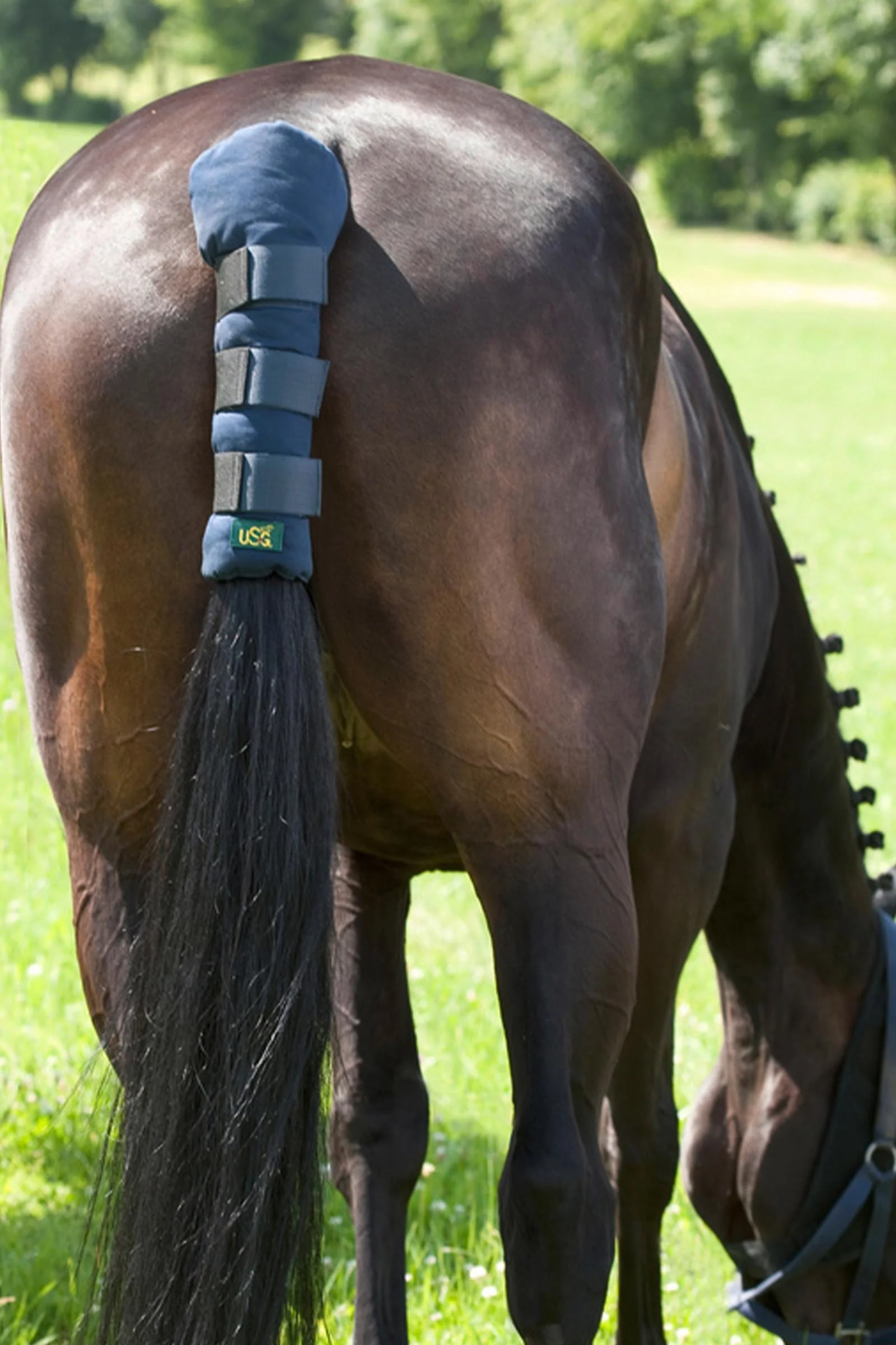 Adjustable Tail wrap Navy 41