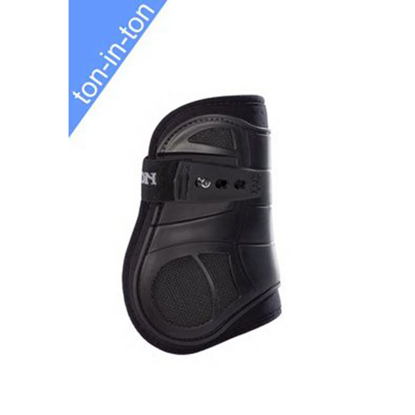 Air Compact Fetlock Boots Black One Size