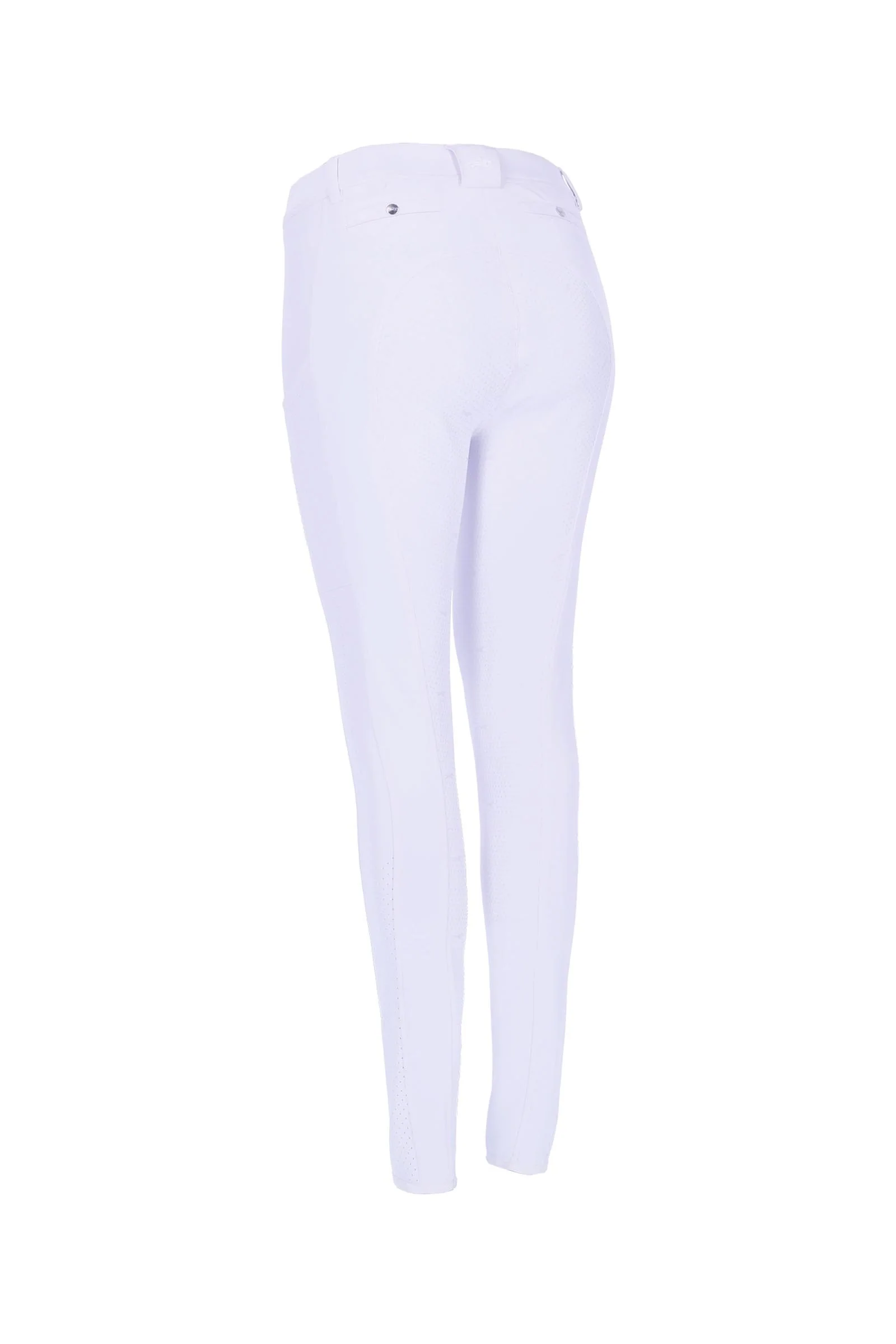 Air Sporty Pro Women's Full Grip Riding Tights White 10