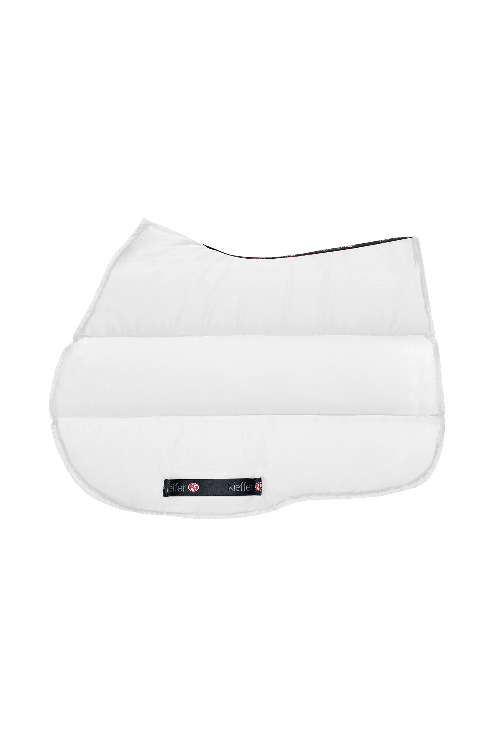 Air-Tex Antishock Thick Jumping Saddle Pad WH/AB F