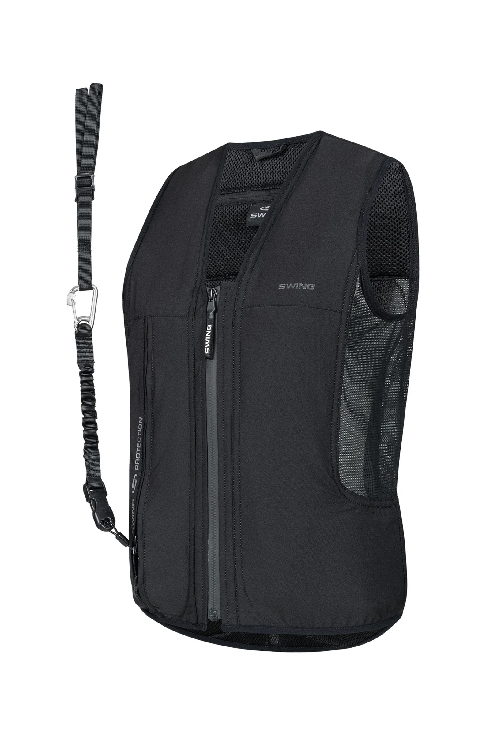 Airbag Vest P25 AIR Black XS