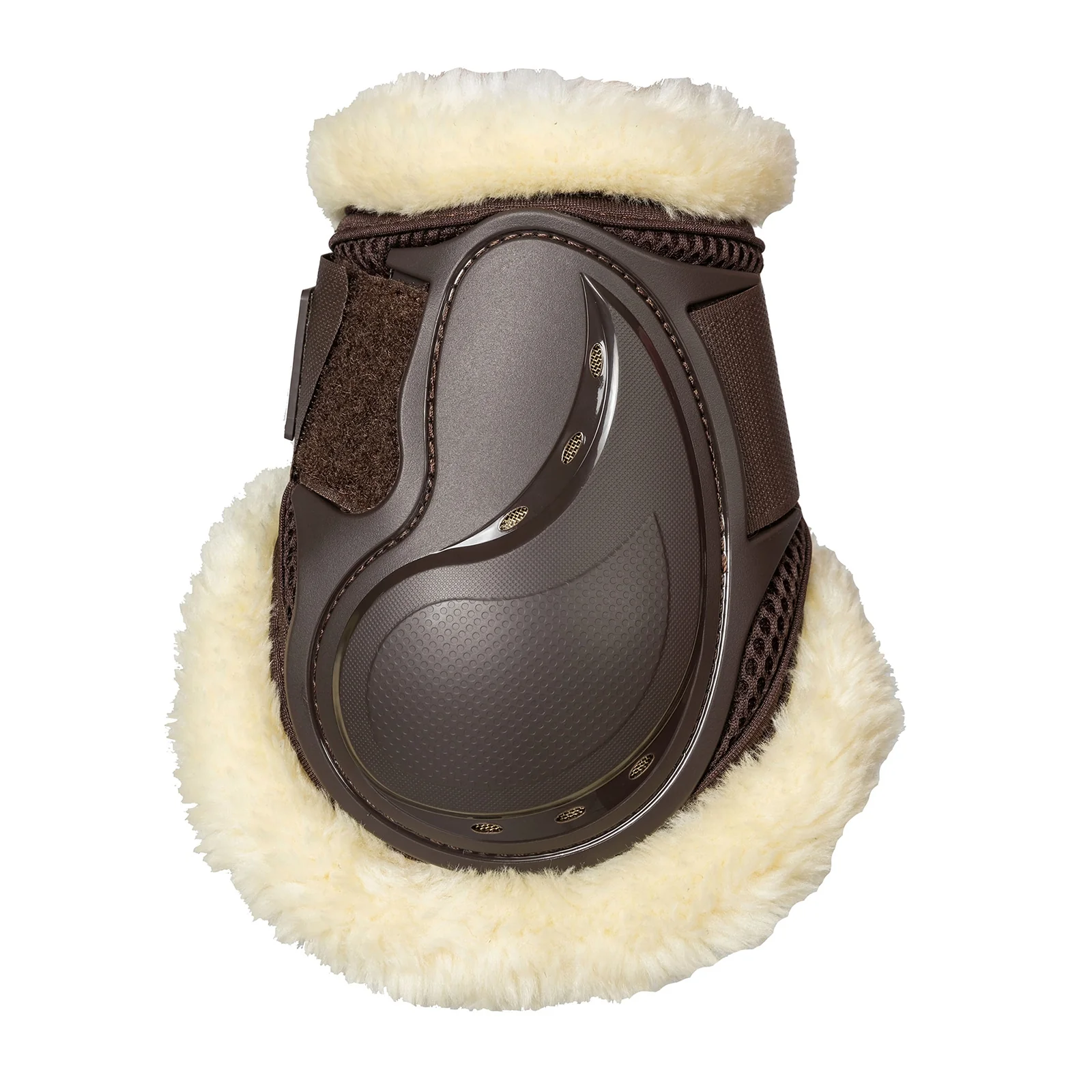 AirFlow light Fur Fetlock Boots Brown P