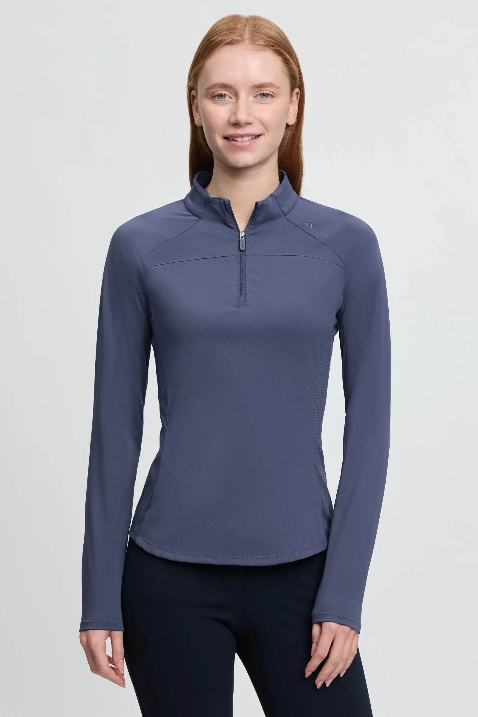 Airflow Women's Long Sleeve Base Layer Shadow 8