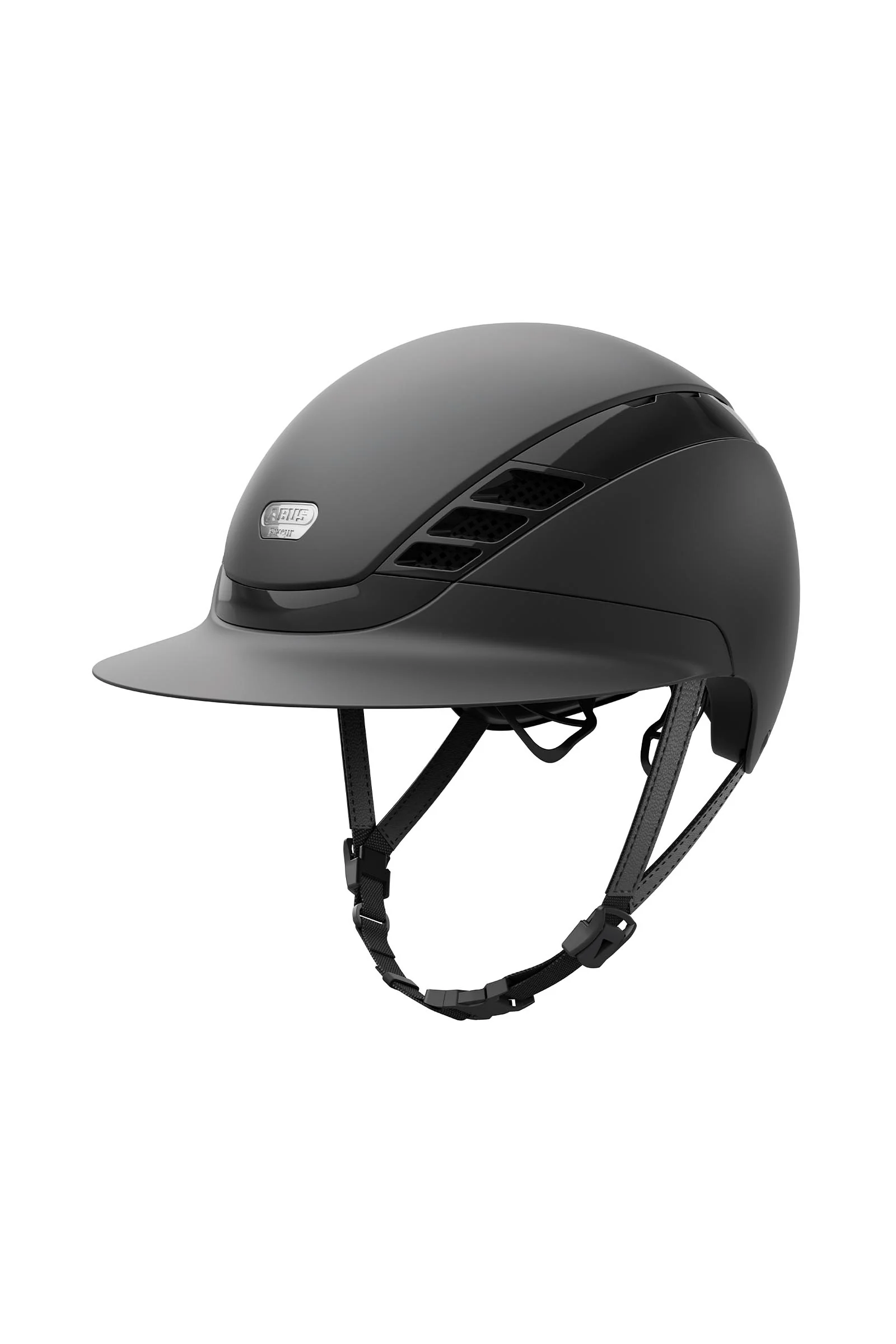 Airluxe Pure Long Visor Riding Helmet Black L