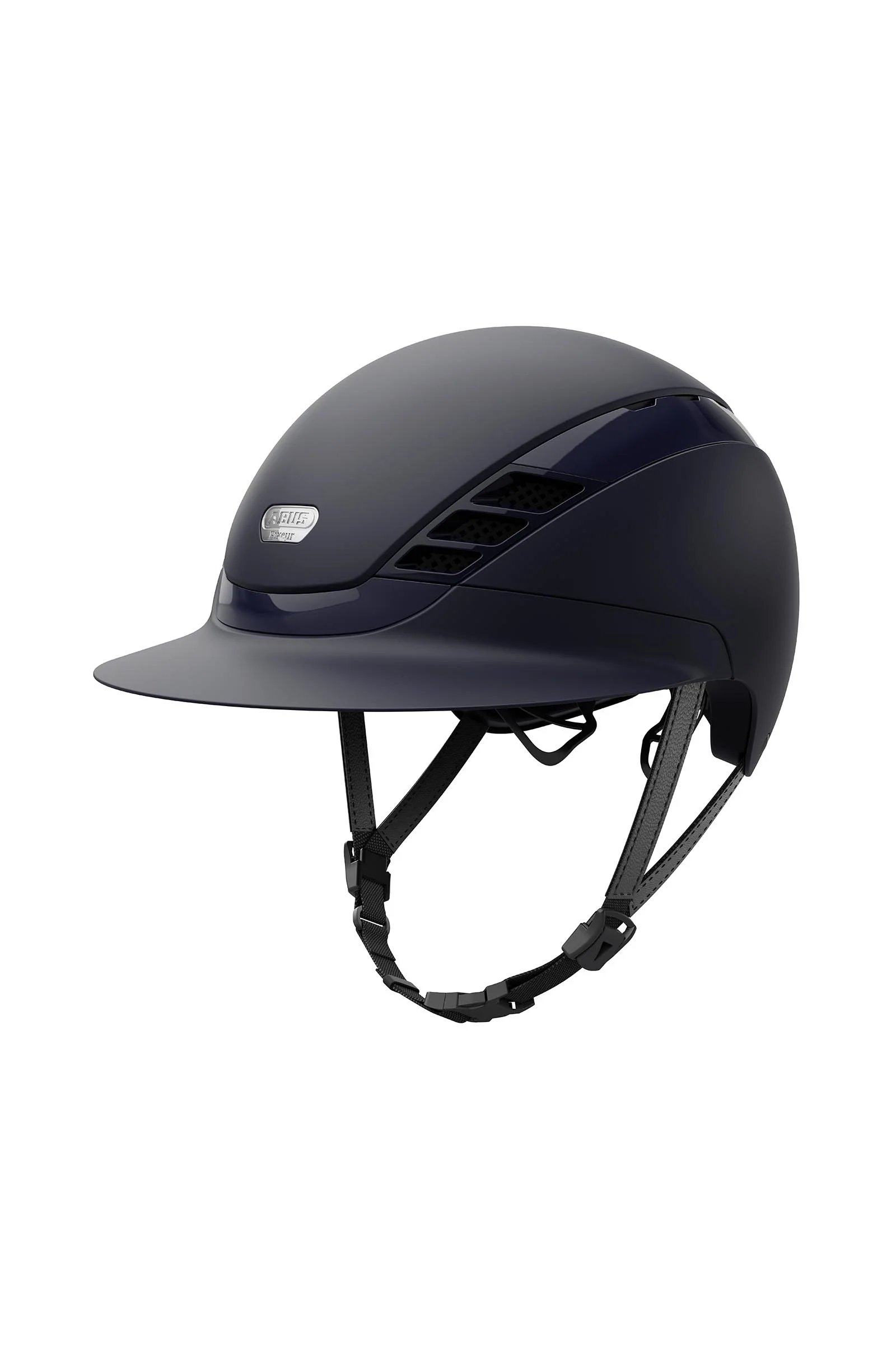 Airluxe Pure Long Visor Riding Helmet Midnight Blue S