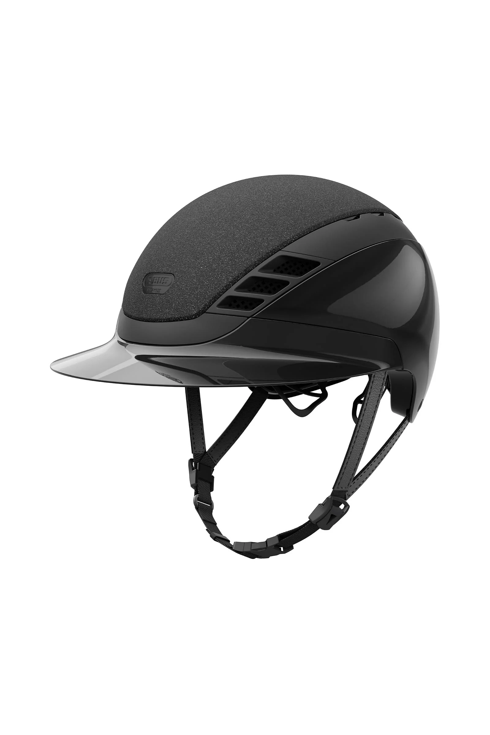 Airluxe Supreme Glam Shiny Long Visor Helmet Shiny Black M