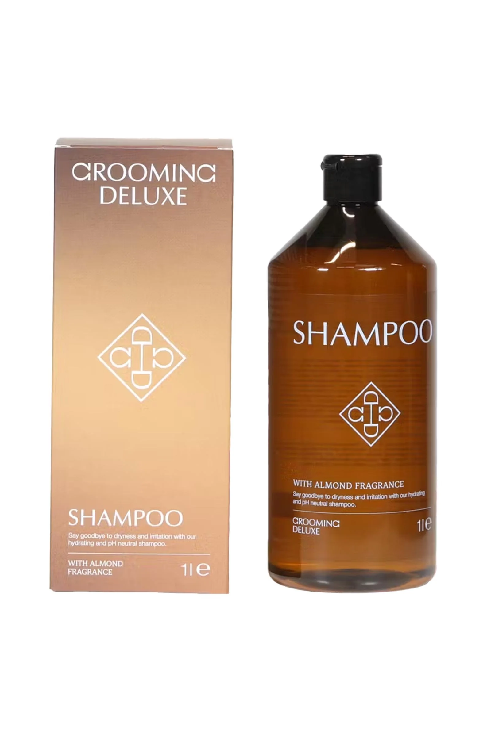 Almond Gloss Shampoo, 1000 ml Naturel 1
