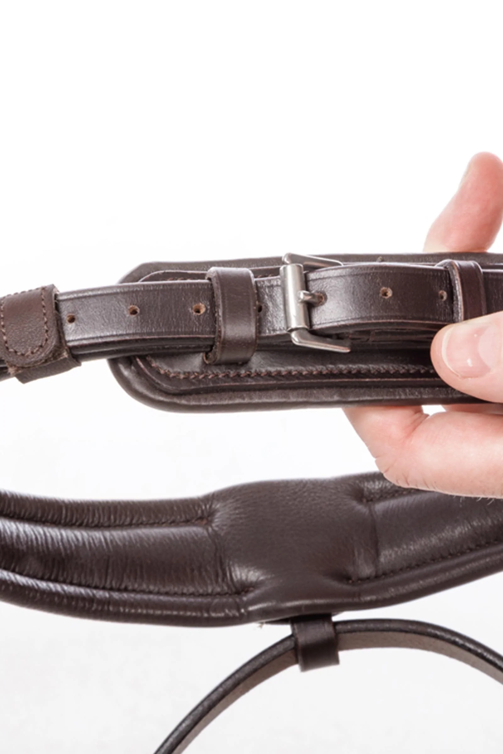 Alter Schwede Loop For Swedisch Noseband Brown/Brown One Size