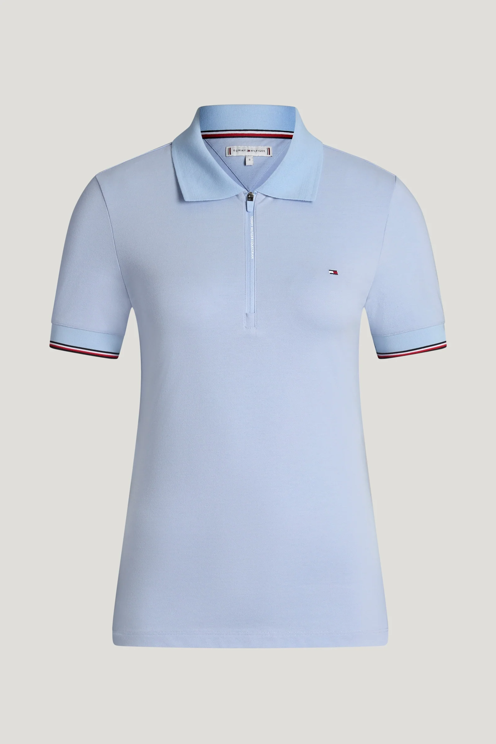 Anaheim Women's Zip Poloshirt Sweet Blue M