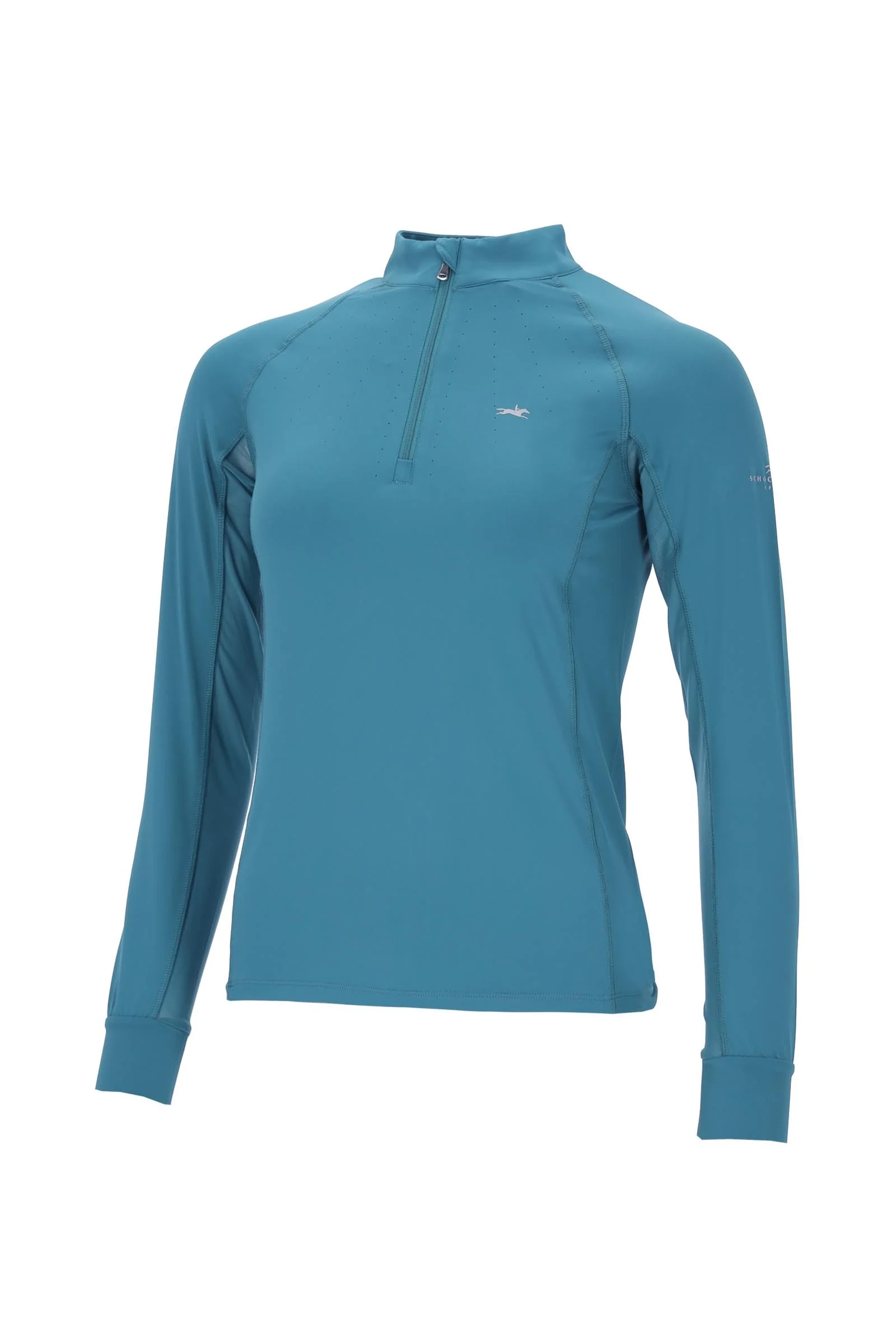 Angie Style Women's Longsleeve Training Shirt Colonial Blue M