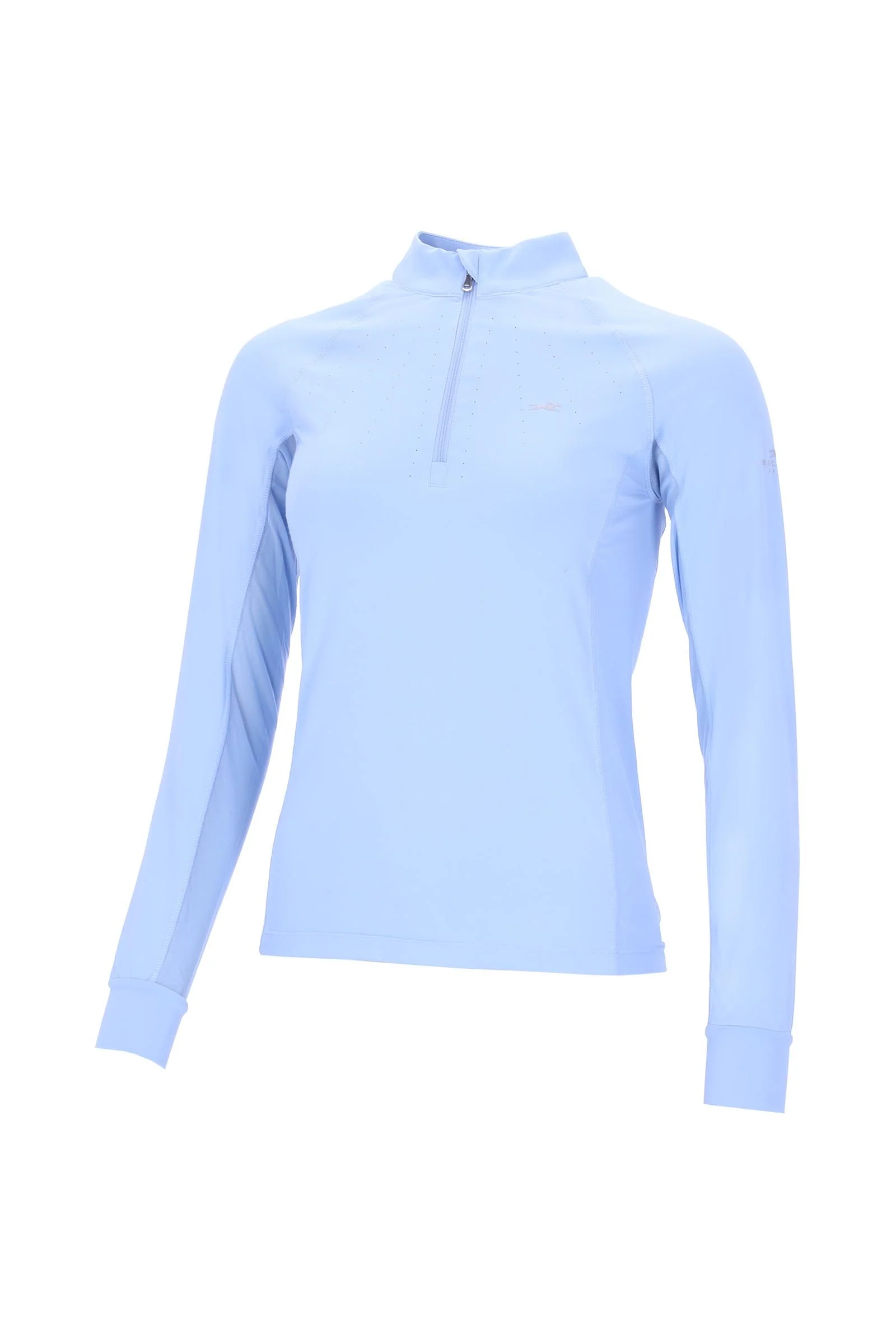 Angie Style Women's Longsleeve Training Shirt Sky Blue L