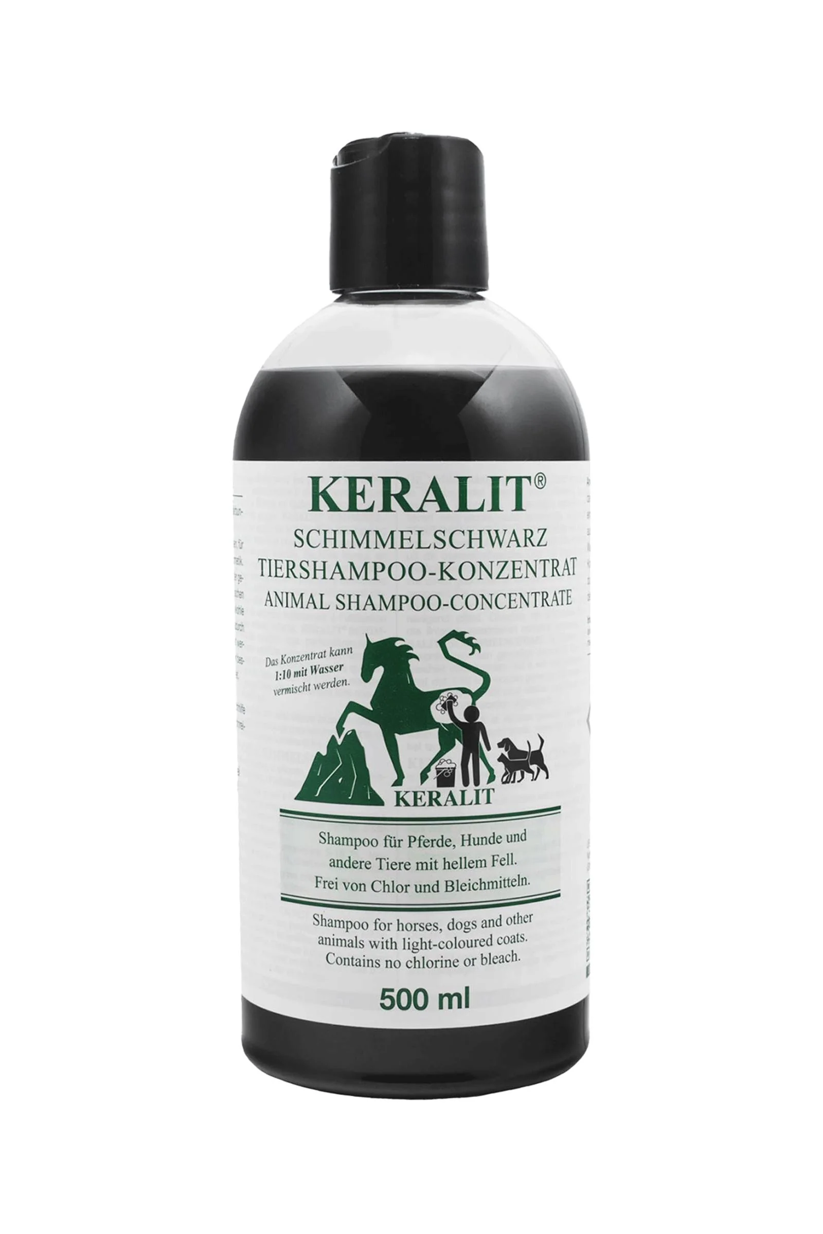 Animal Shampoo Concentrate For White & Grey Coat, 500 ml No Color 500 ml
