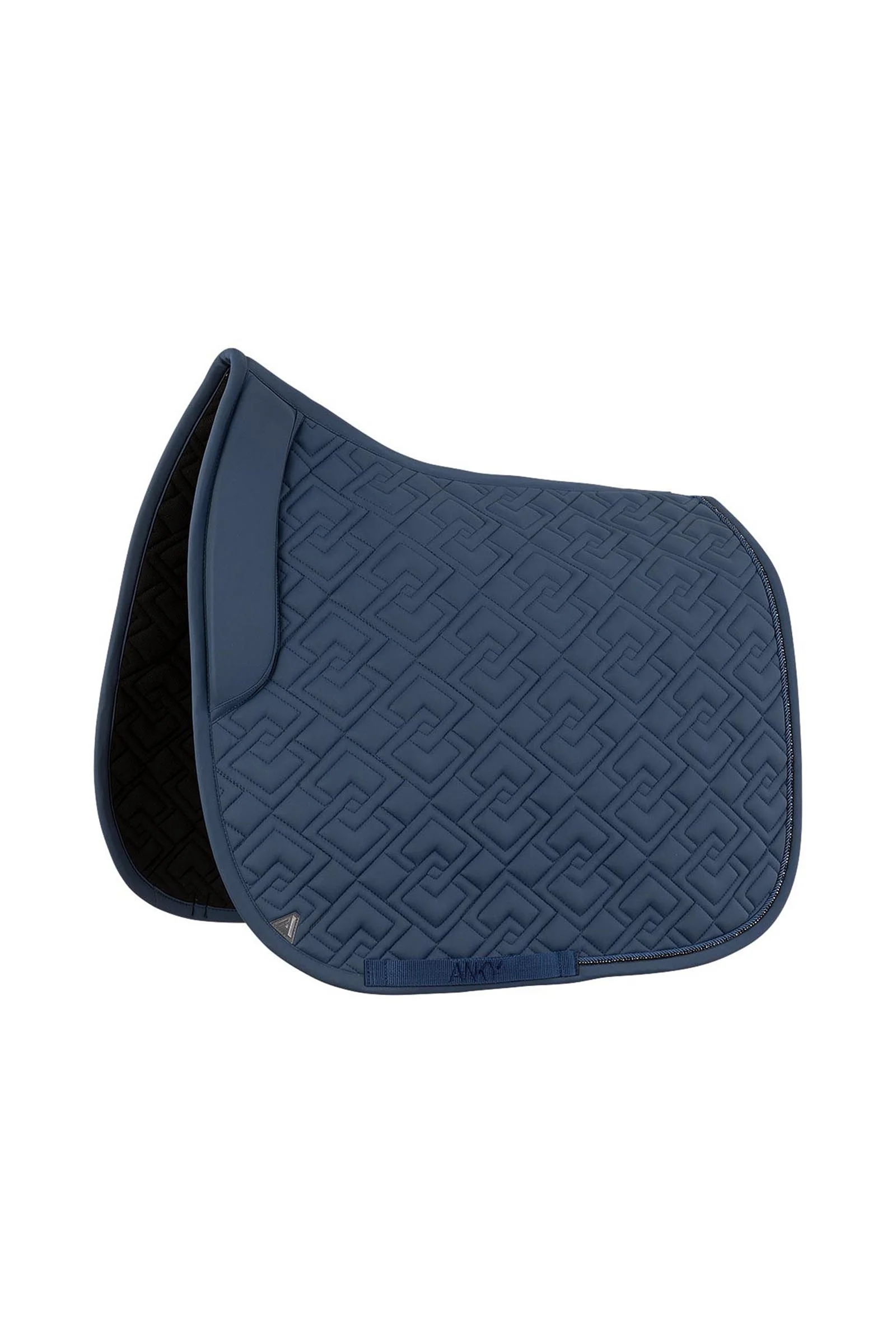 ANKY 3C Collection Professional Dressage Saddle Pad Navy F