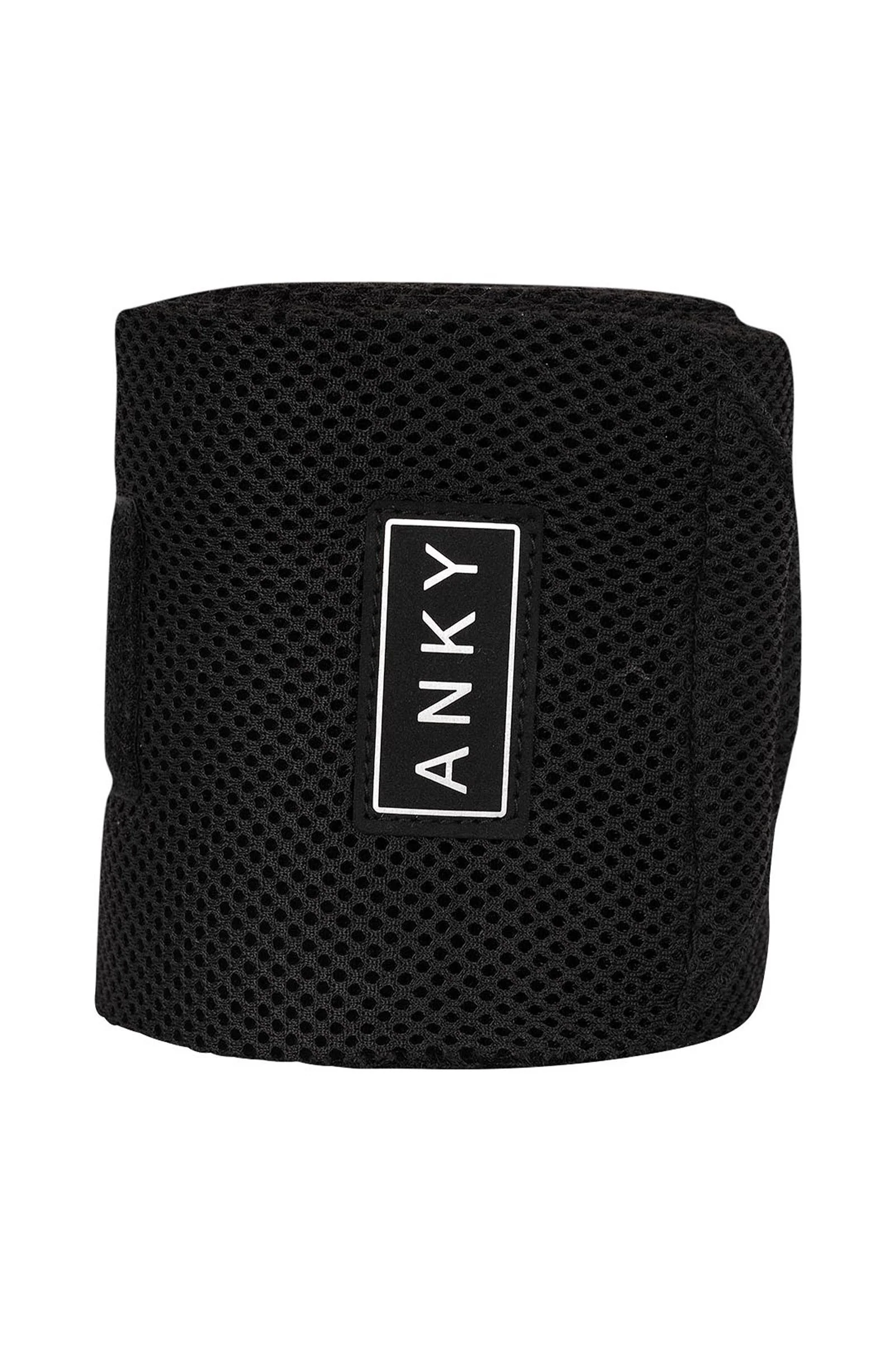 ANKY 3D Mesh Bandages, Set of 4 Black One Size