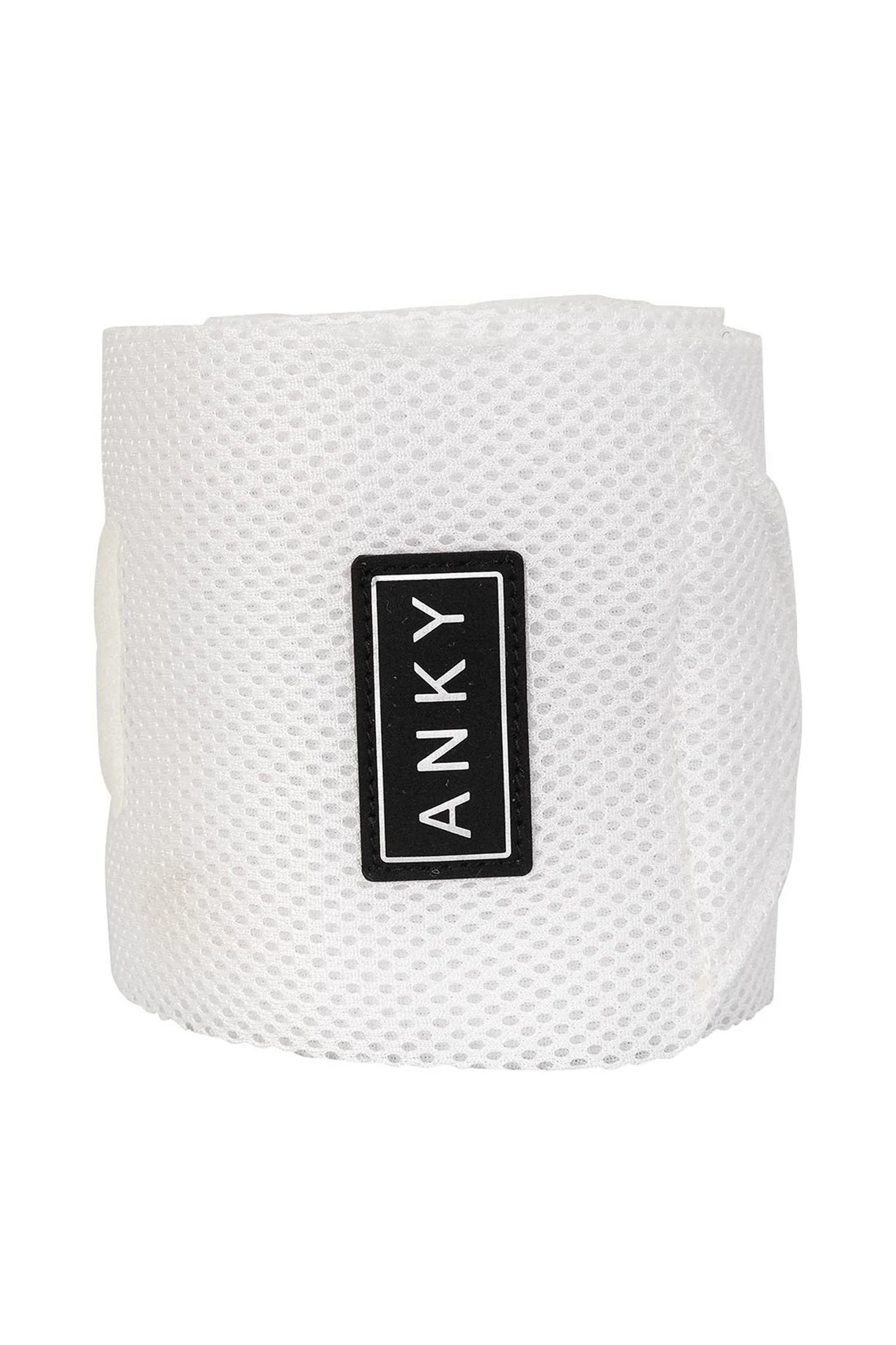 ANKY 3D Mesh Bandages, Set of 4 White One Size