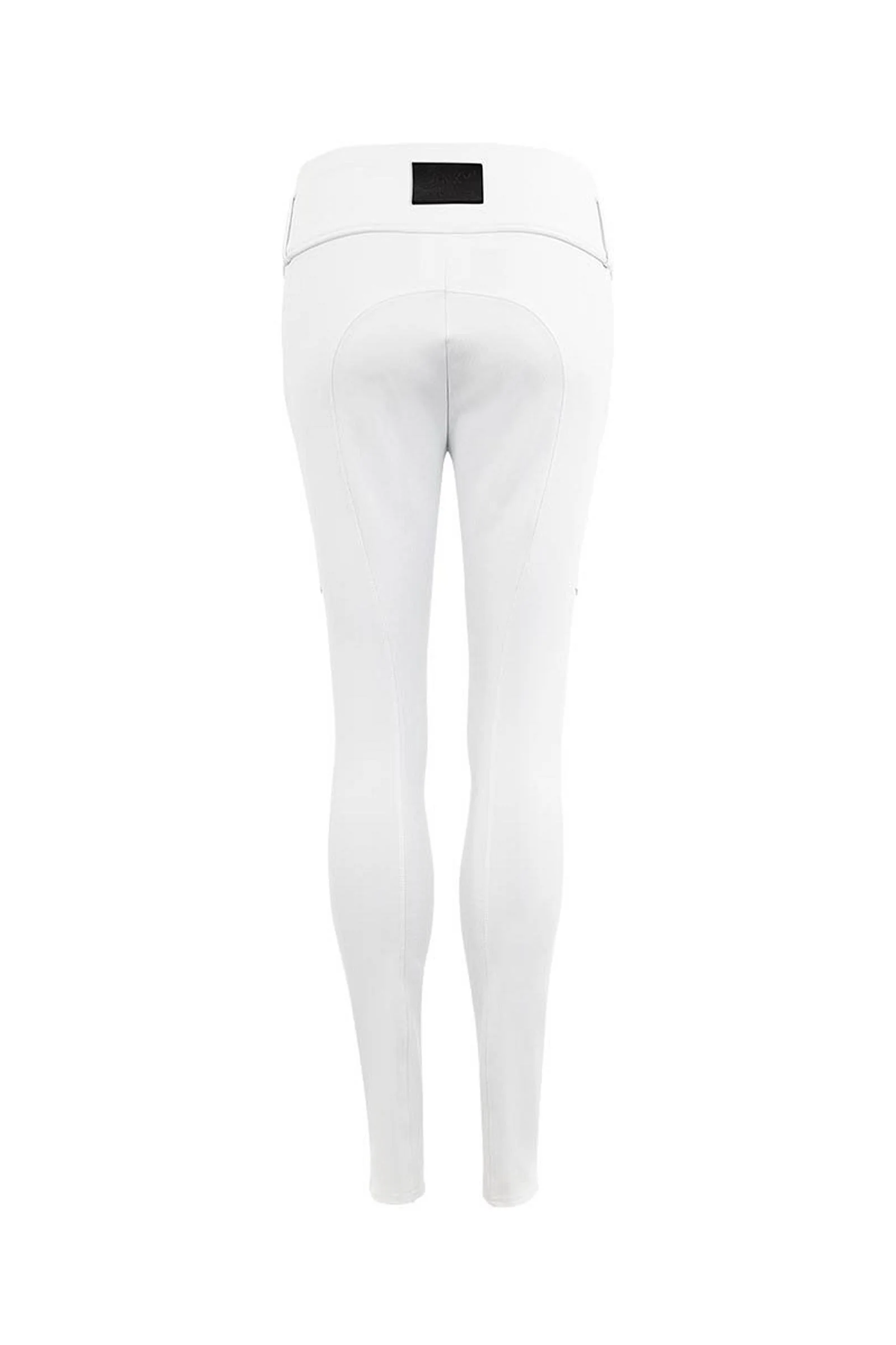 ANKY Active Women´s Full Grip Riding Tights White 6