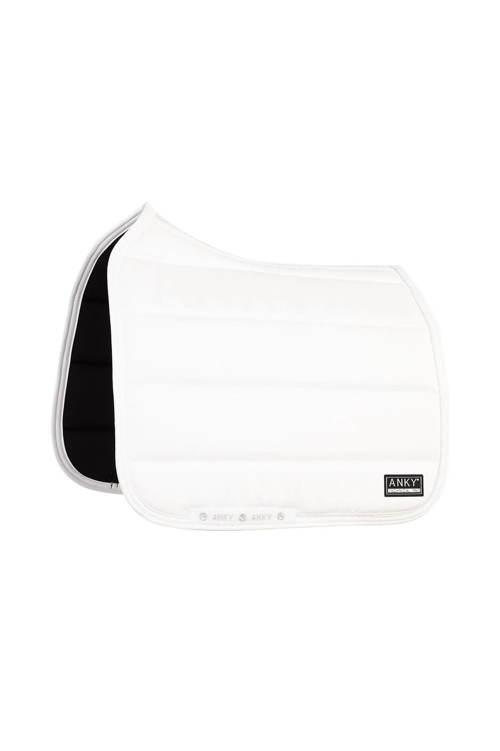 ANKY Anatomic Tech Dressage Saddle Pad White F