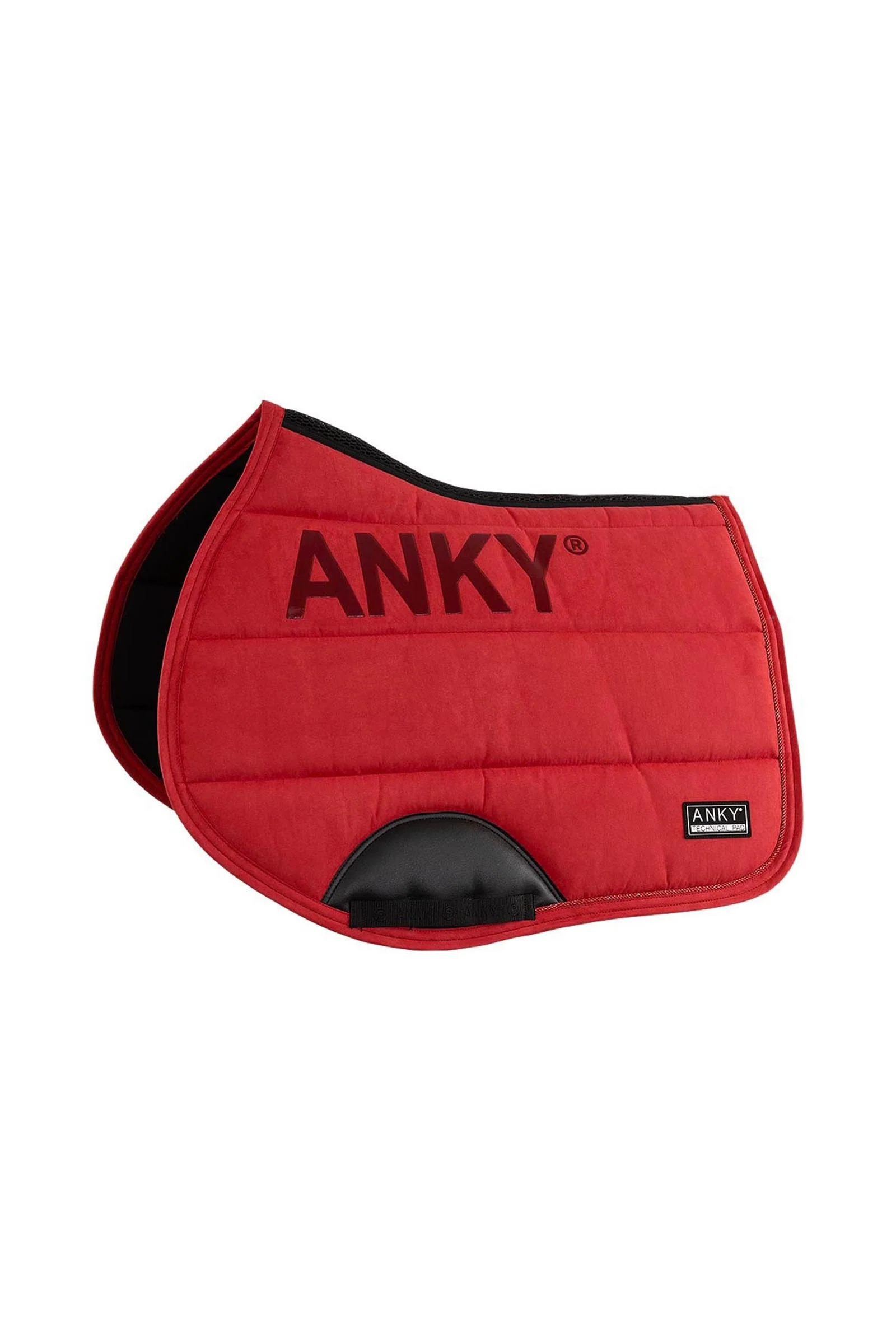 ANKY Anatomic Tech Jumping Saddle Pad True Red F