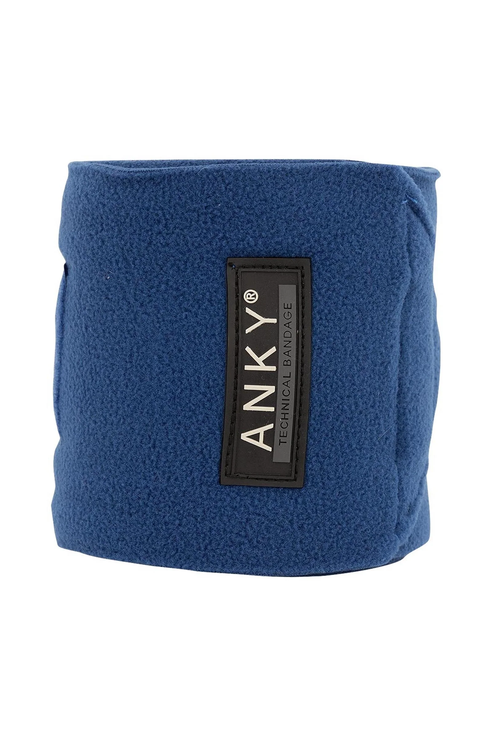 ANKY Basic Fleece Bandages, 3,5 m, Set of 4 Royal Blue One Size