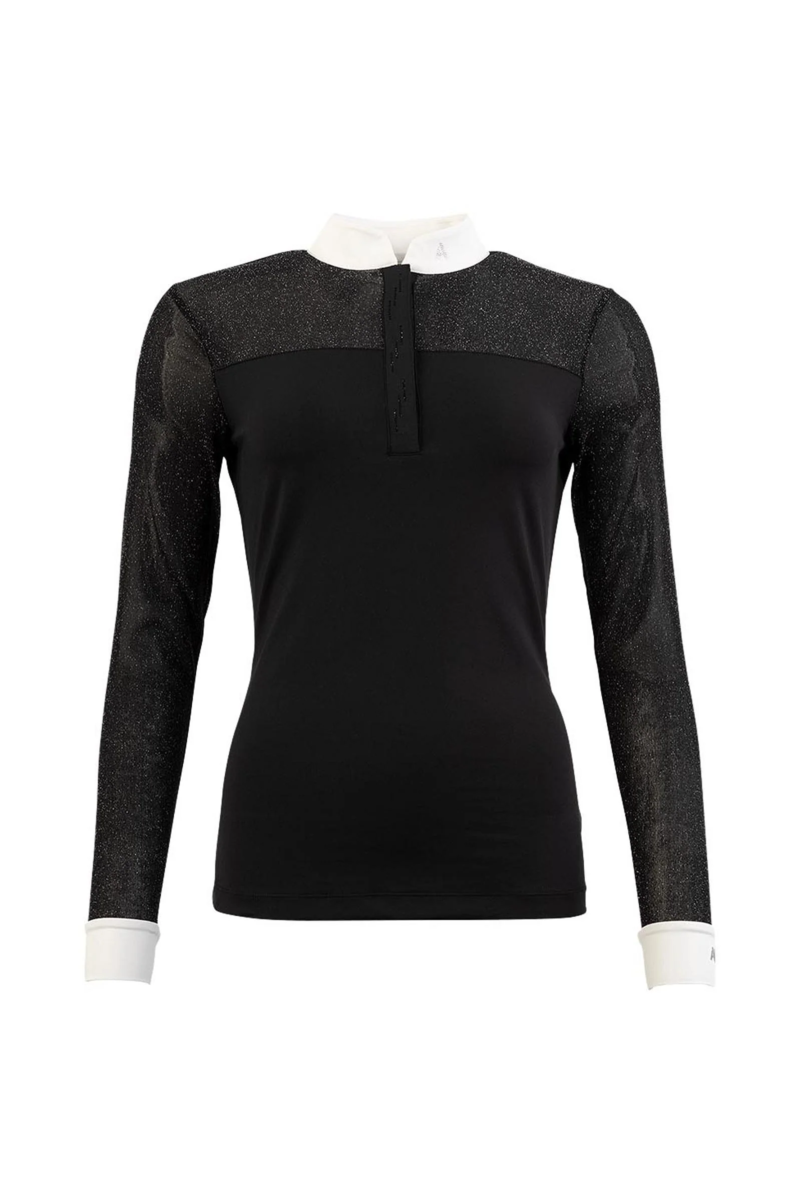 ANKY Competition Luminous Women´s Shirt, Long Sleeve Black M