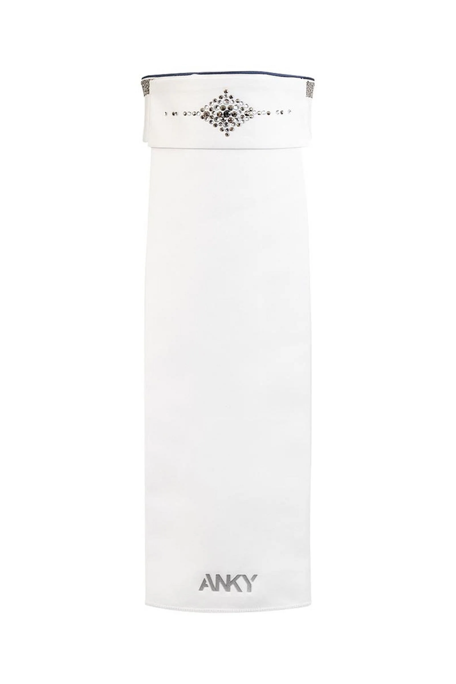 ANKY Competition Luminous Women´s Stock Tie White/Navy M