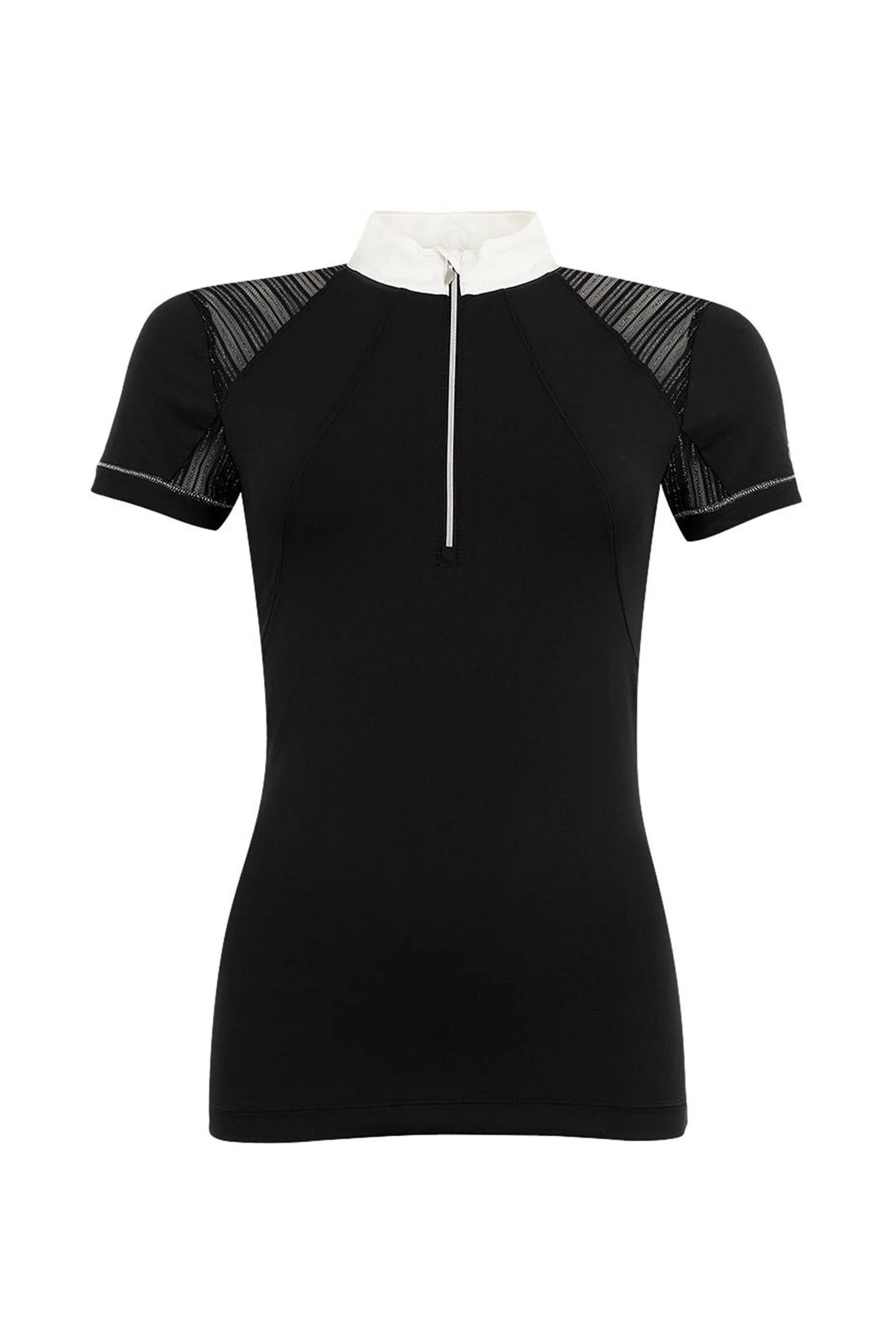 ANKY Competition Women´s Mesh Shirt, Short Sleeve Black M
