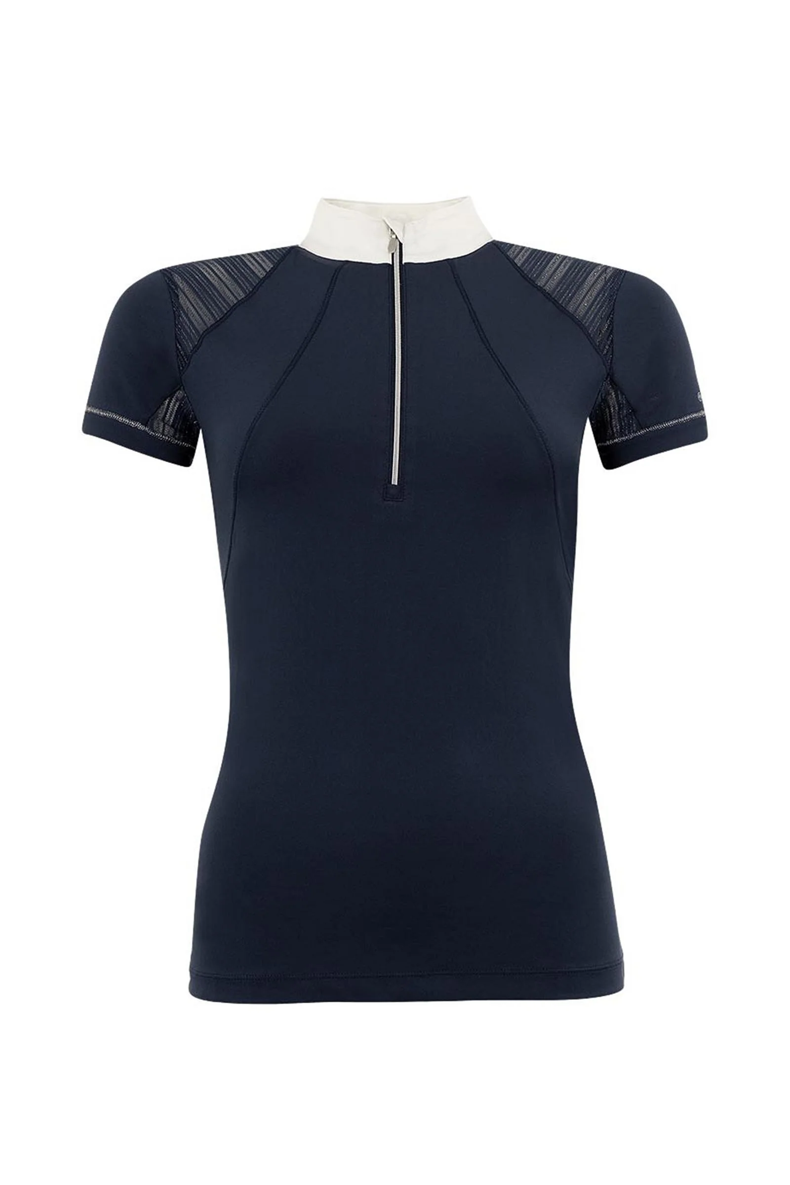 ANKY Competition Women´s Mesh Shirt, Short Sleeve Navy M