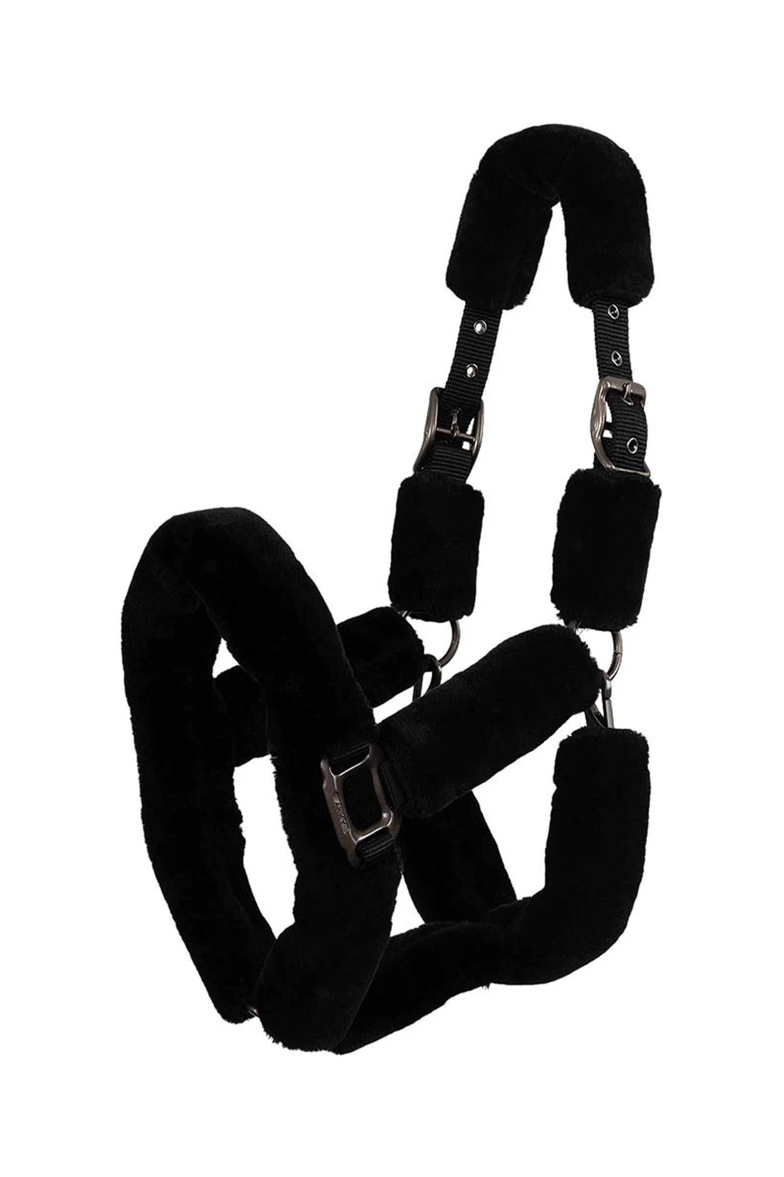 ANKY Fluffy Halter Black/Black F