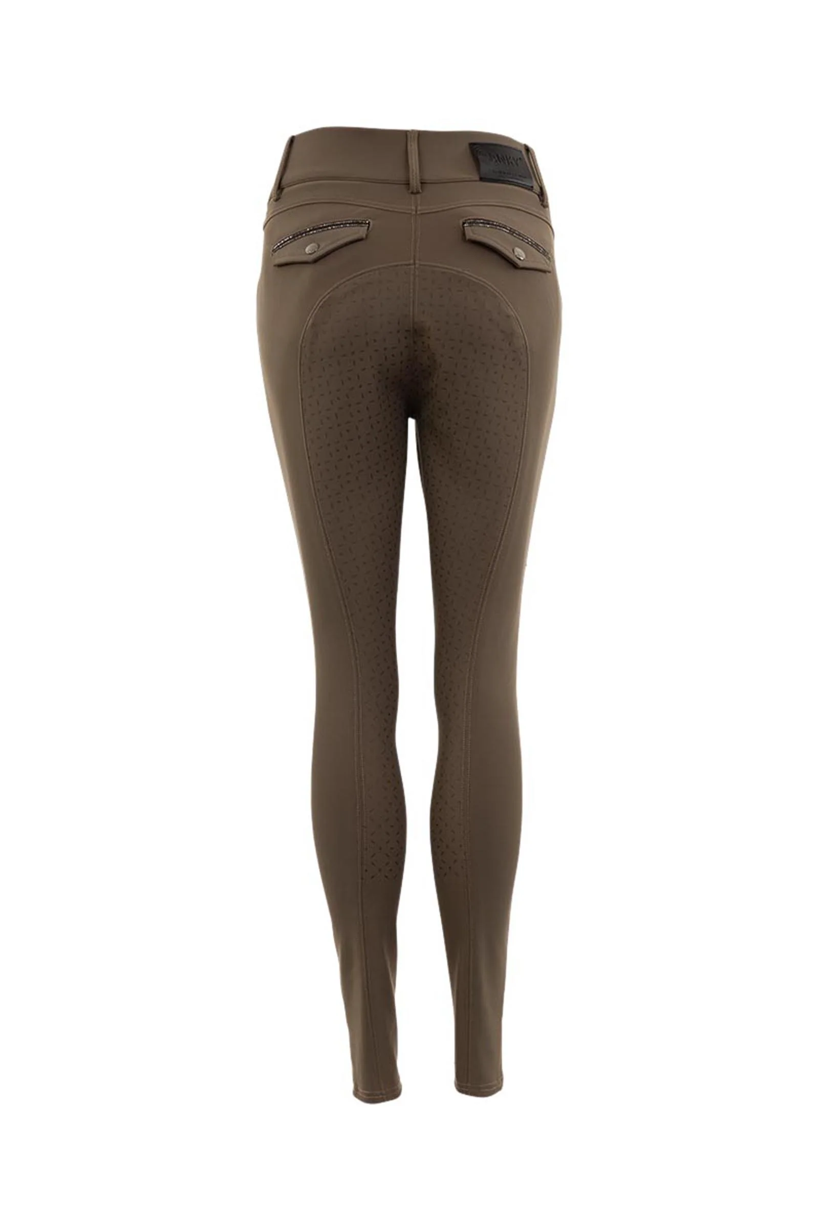 ANKY Glance Women´s Full Grip Breeches Taupe 12