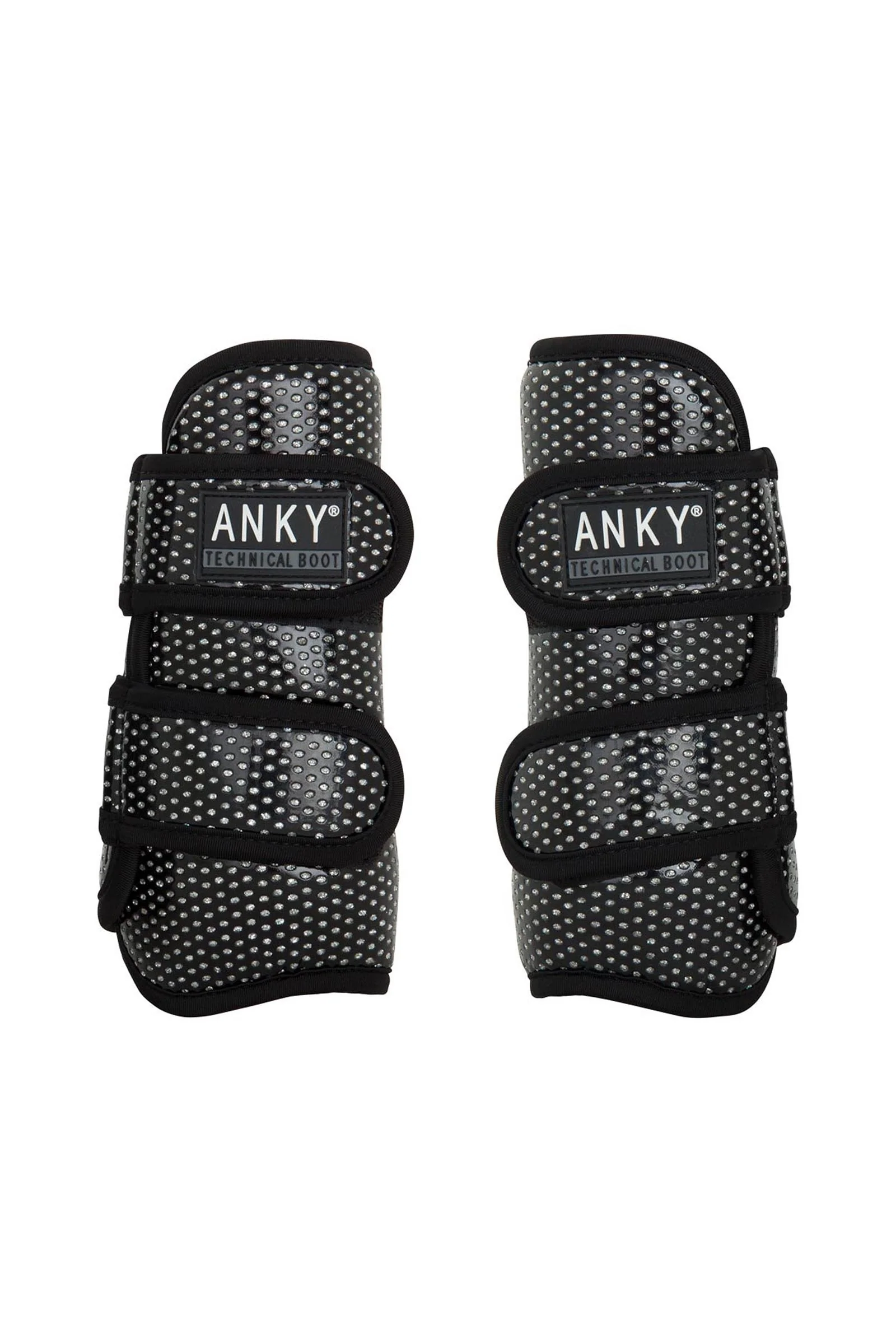 ANKY Horse Boots Climatrole Shiny Black S