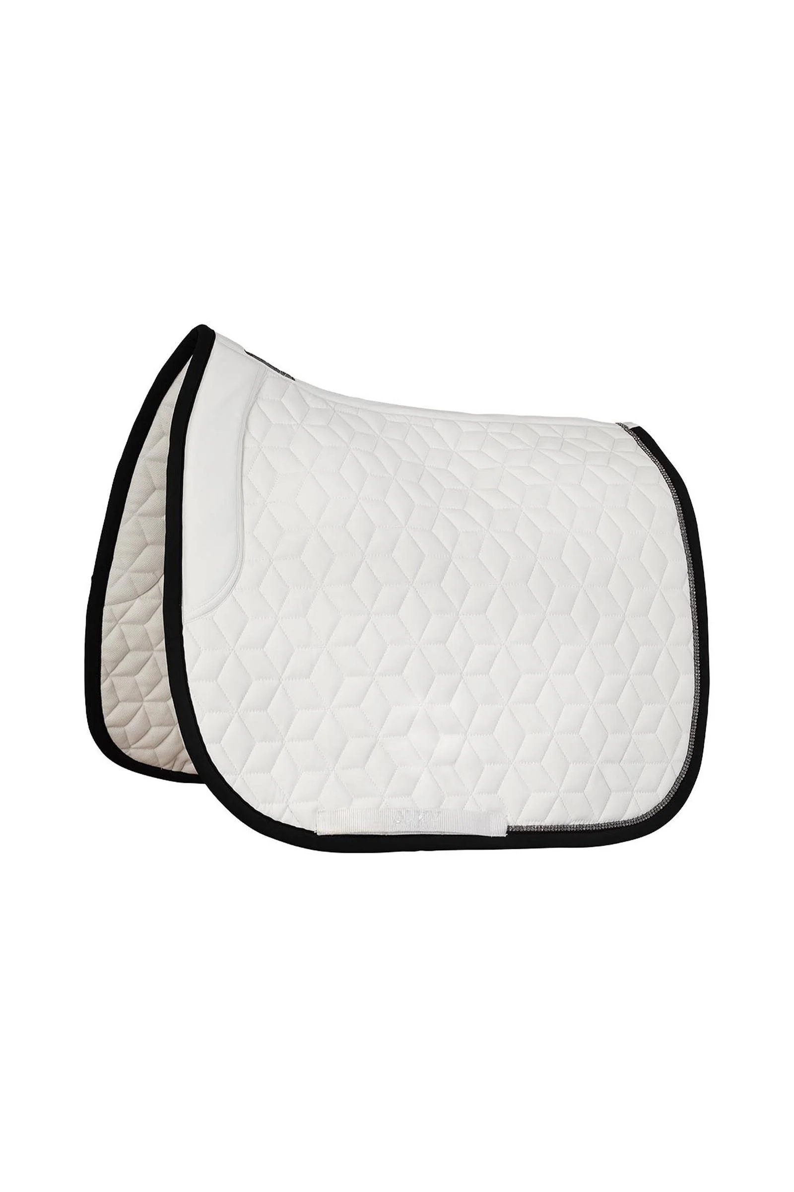 ANKY Nylon Concensus Dressage Saddle Pad White/Black F