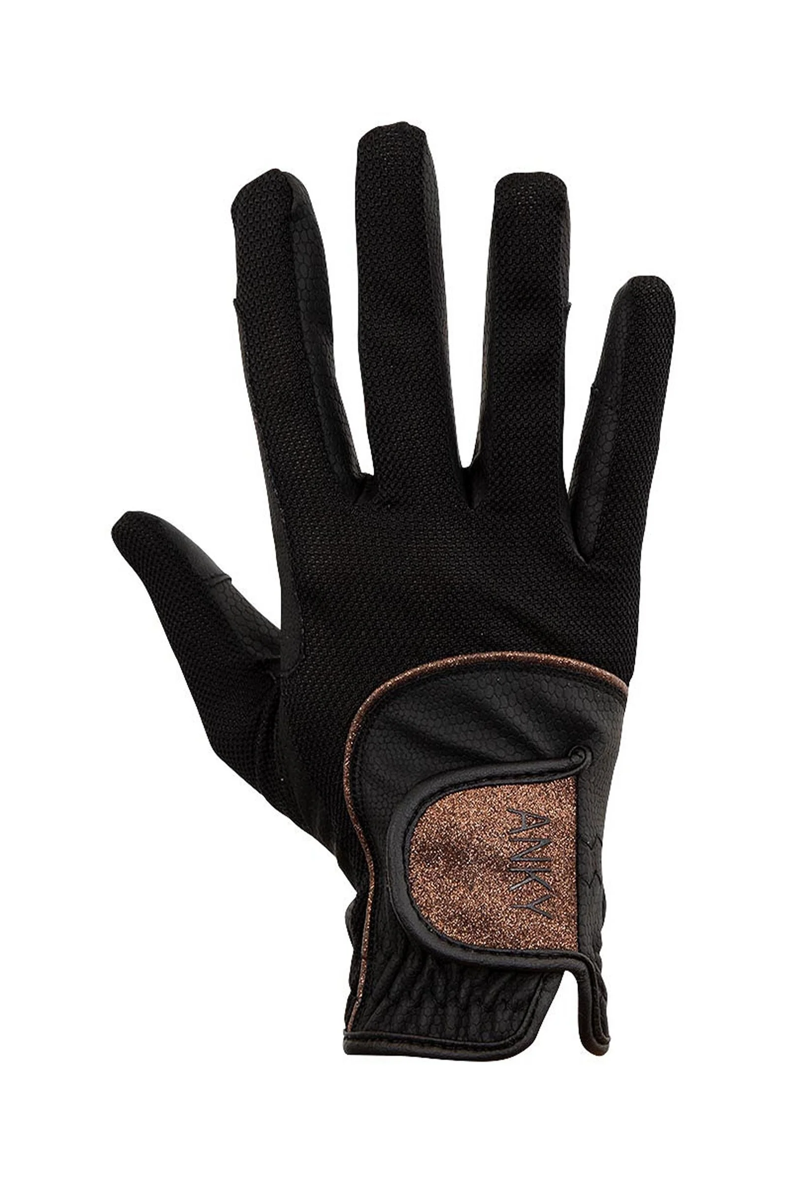 ANKY Technical Mesh Gloves Black/Brass 7