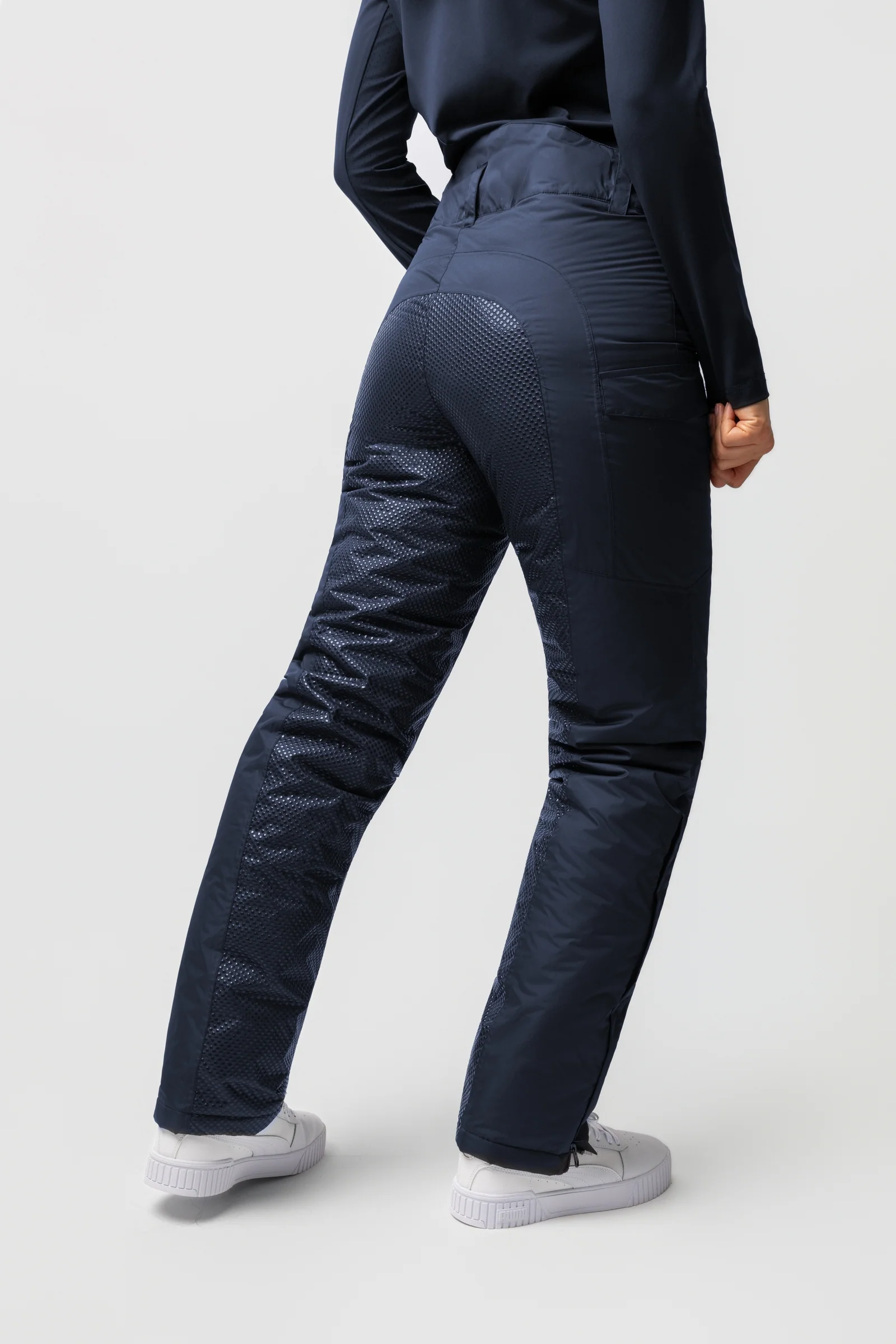 Annica Women's Padded Breeches Blueberry 6