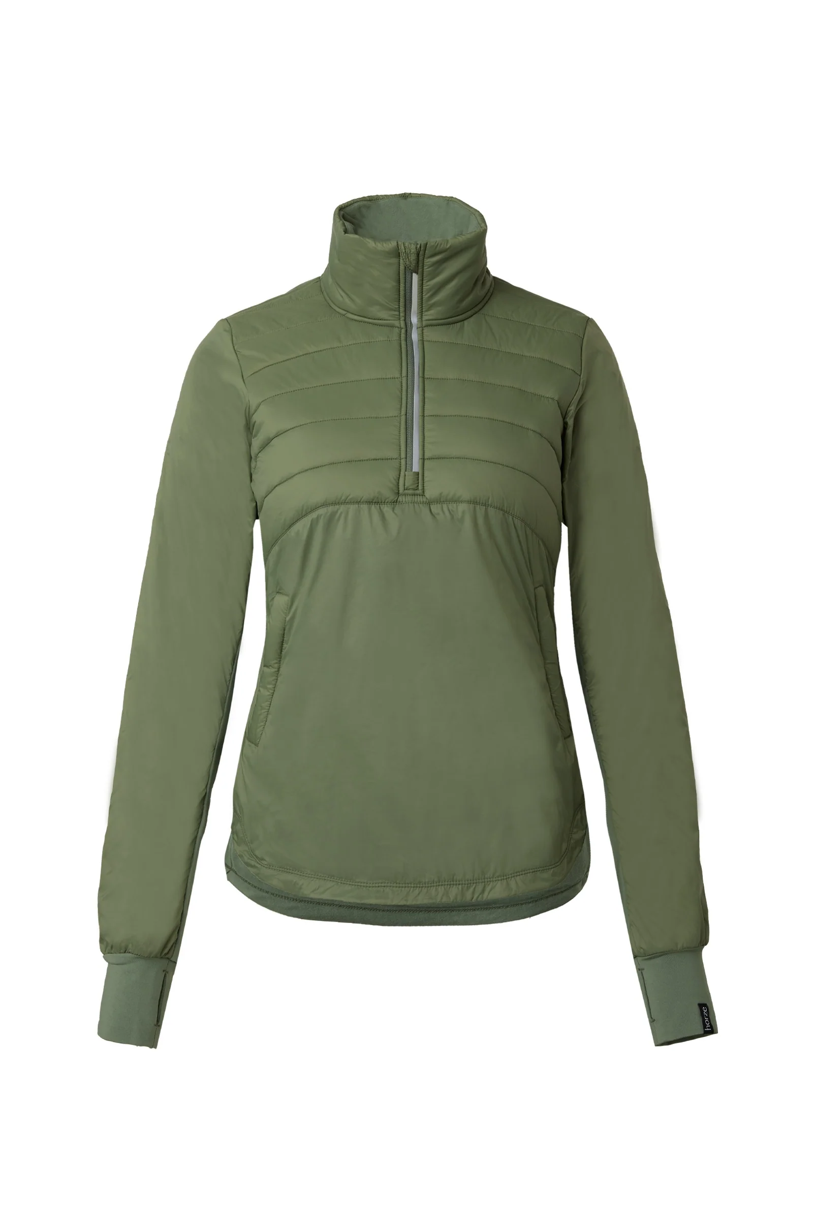 Annika Women's Hybrid Anorak Olivine Green 10