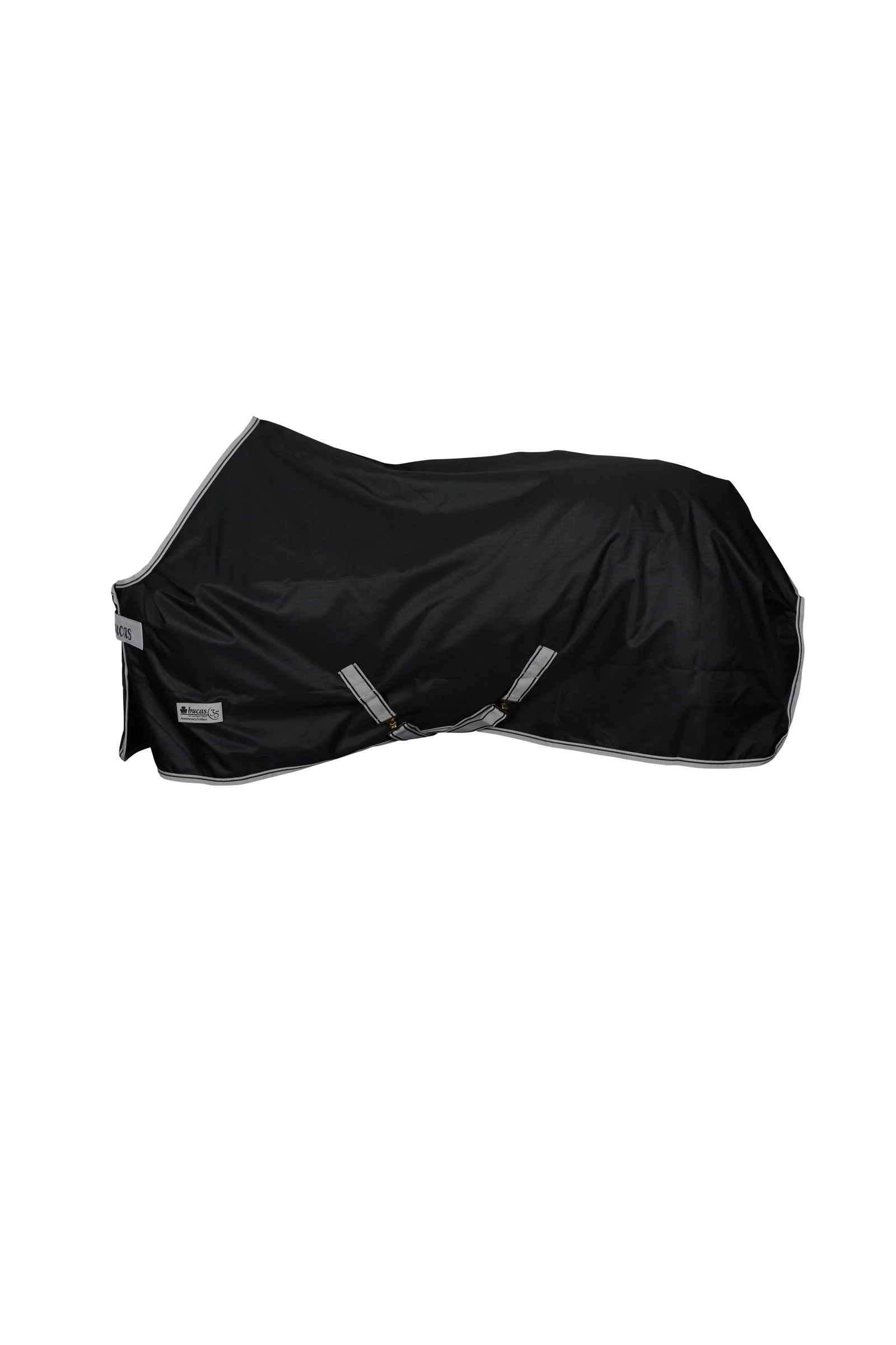 Anniversary SF Light Rain Turnout Rug, 50g Black/Silver 125