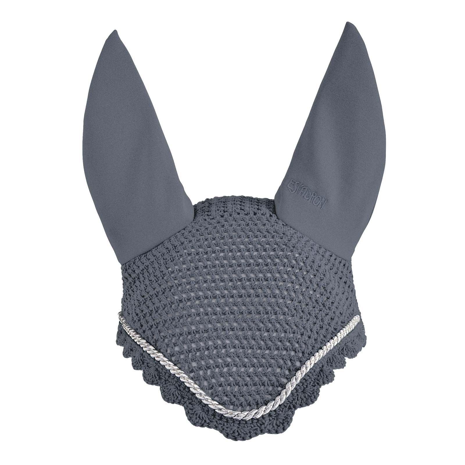 Anti Fly Hood SILVER CORD Steel Grey P