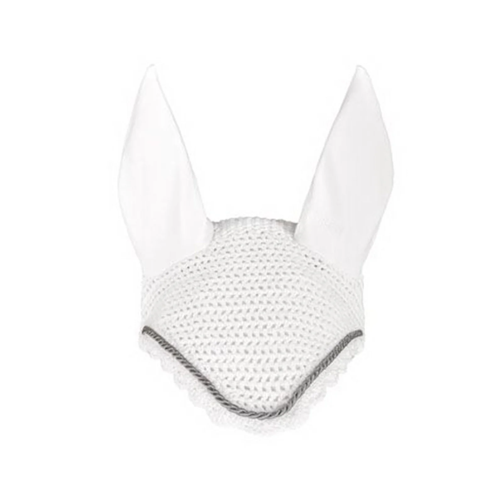 Anti Fly Hood SILVER CORD WH/AB F
