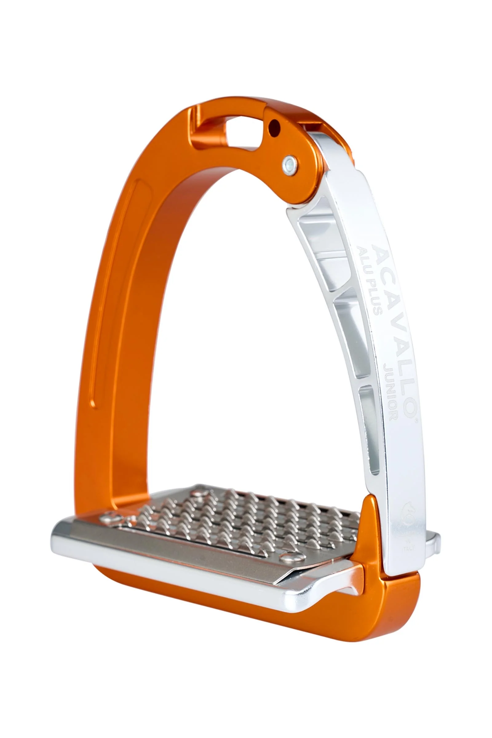 Arena Aluplus Junior Stirrups Orange One Size