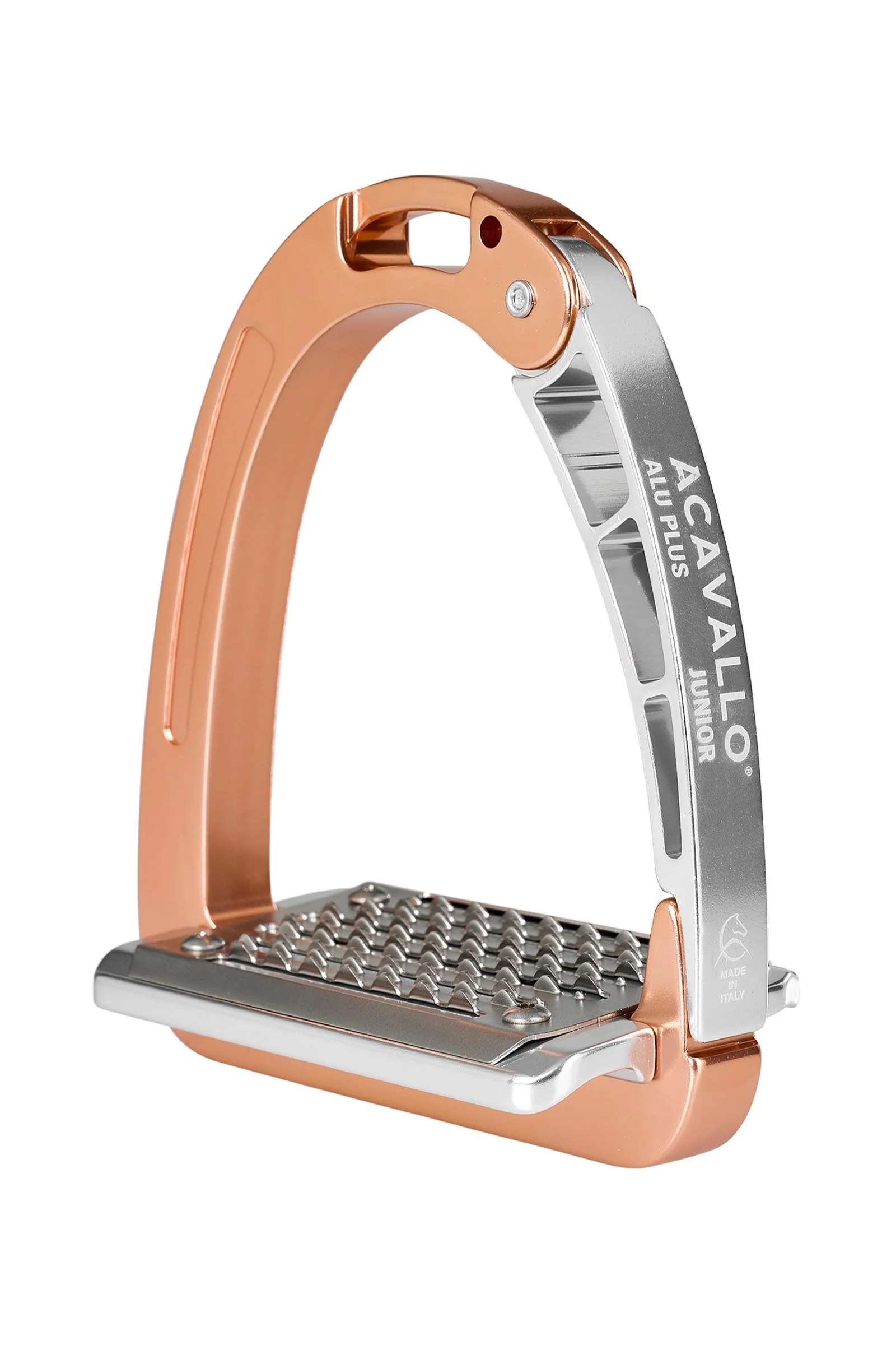 Arena Aluplus Junior Stirrups Rose Gold One Size