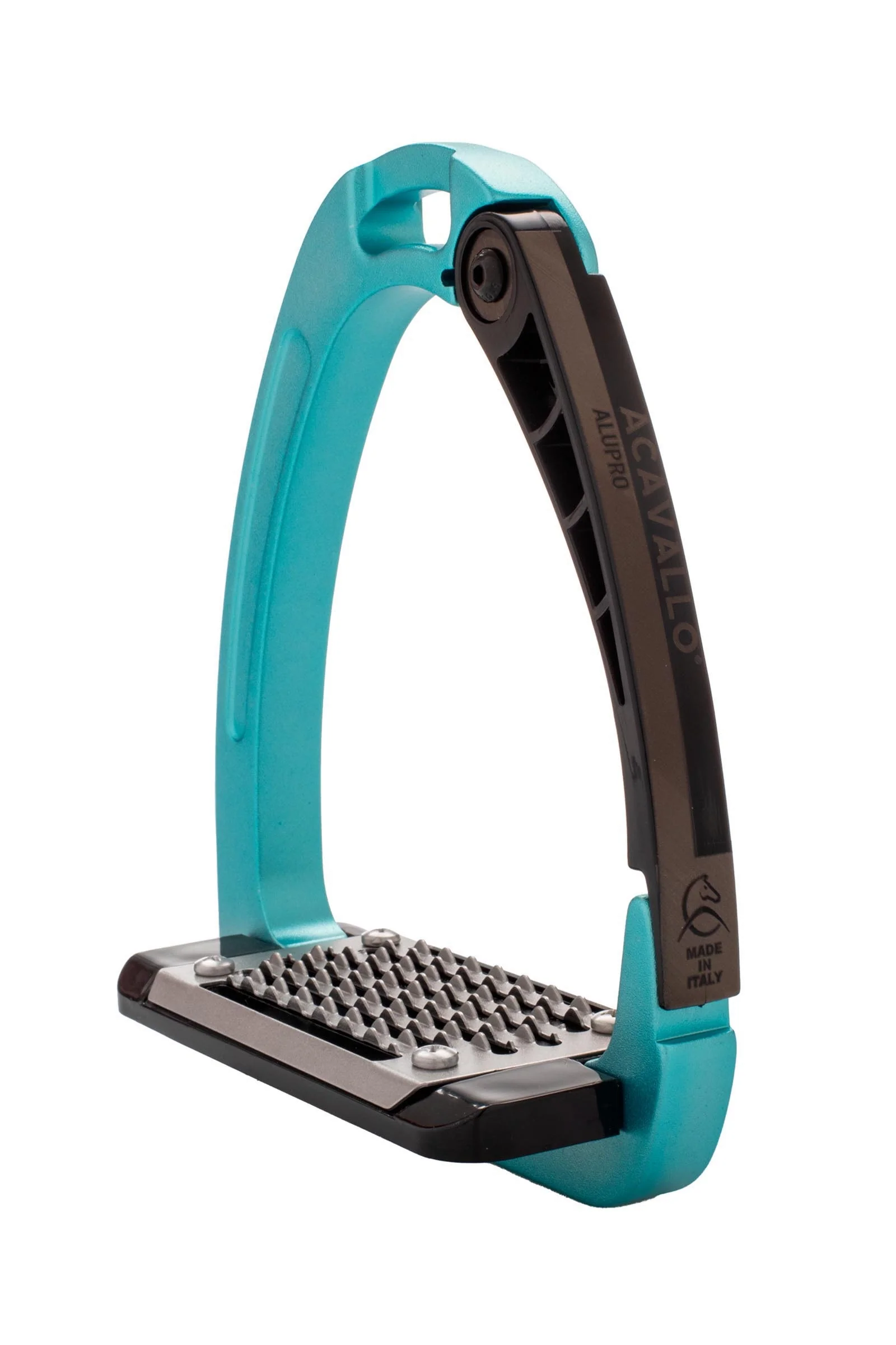 Arena Alupro Aluminium Stirrup Light Blue One Size