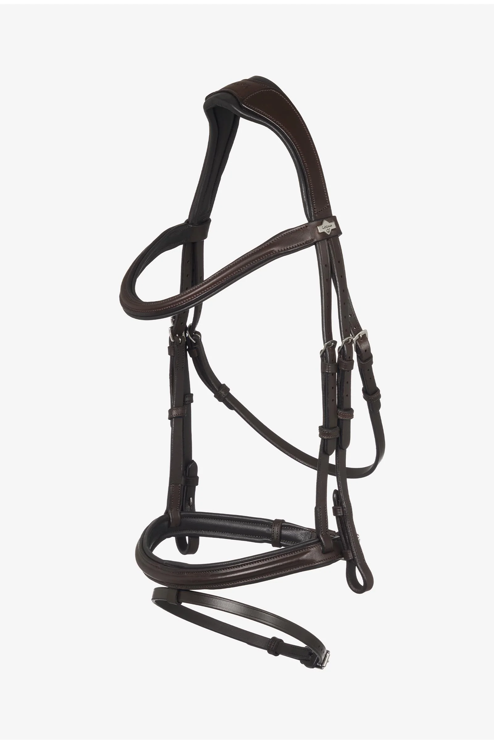 Arika Flash Bridle Brown/Silver X-Full